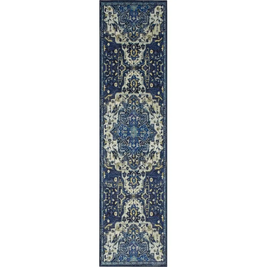 Mohawk Home Emiko Traditional Ornamental Medallion Area Rug