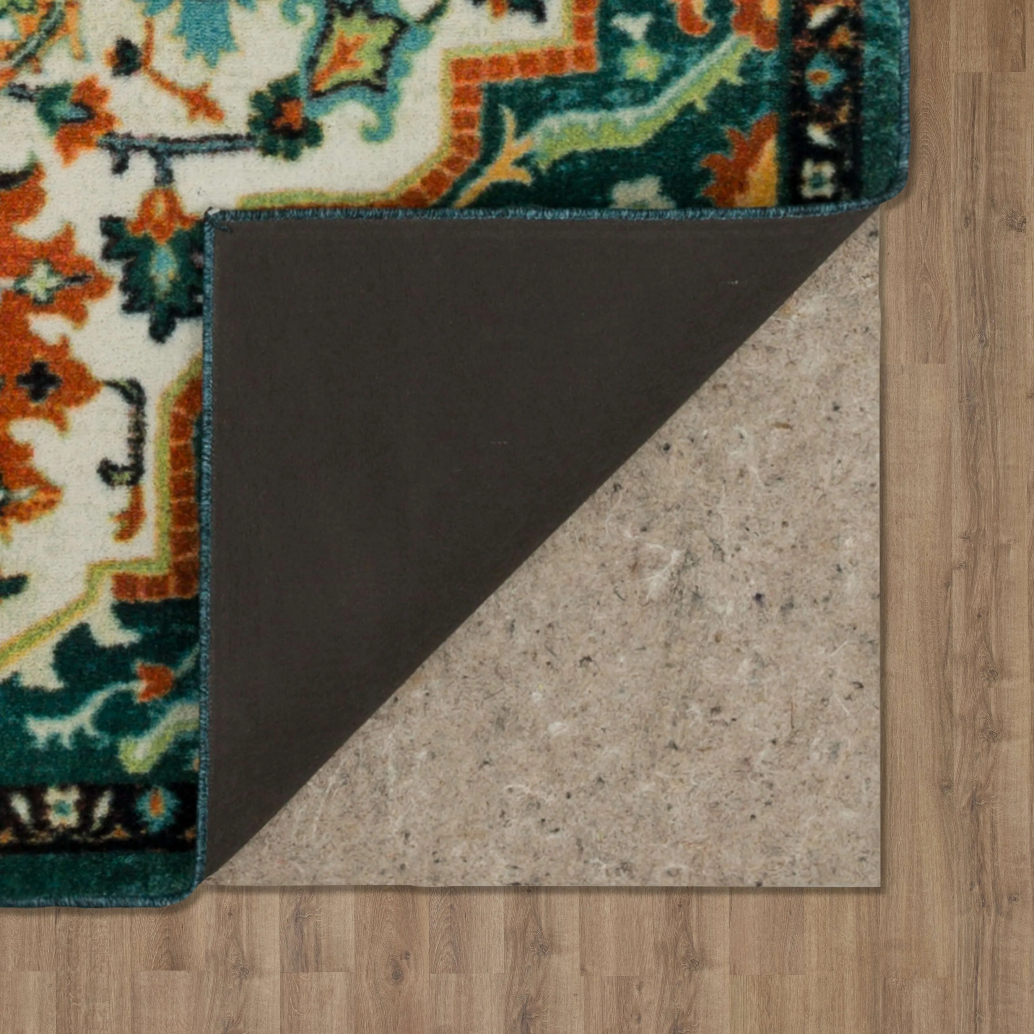 Mohawk Home Emiko Traditional Ornamental Medallion Area Rug