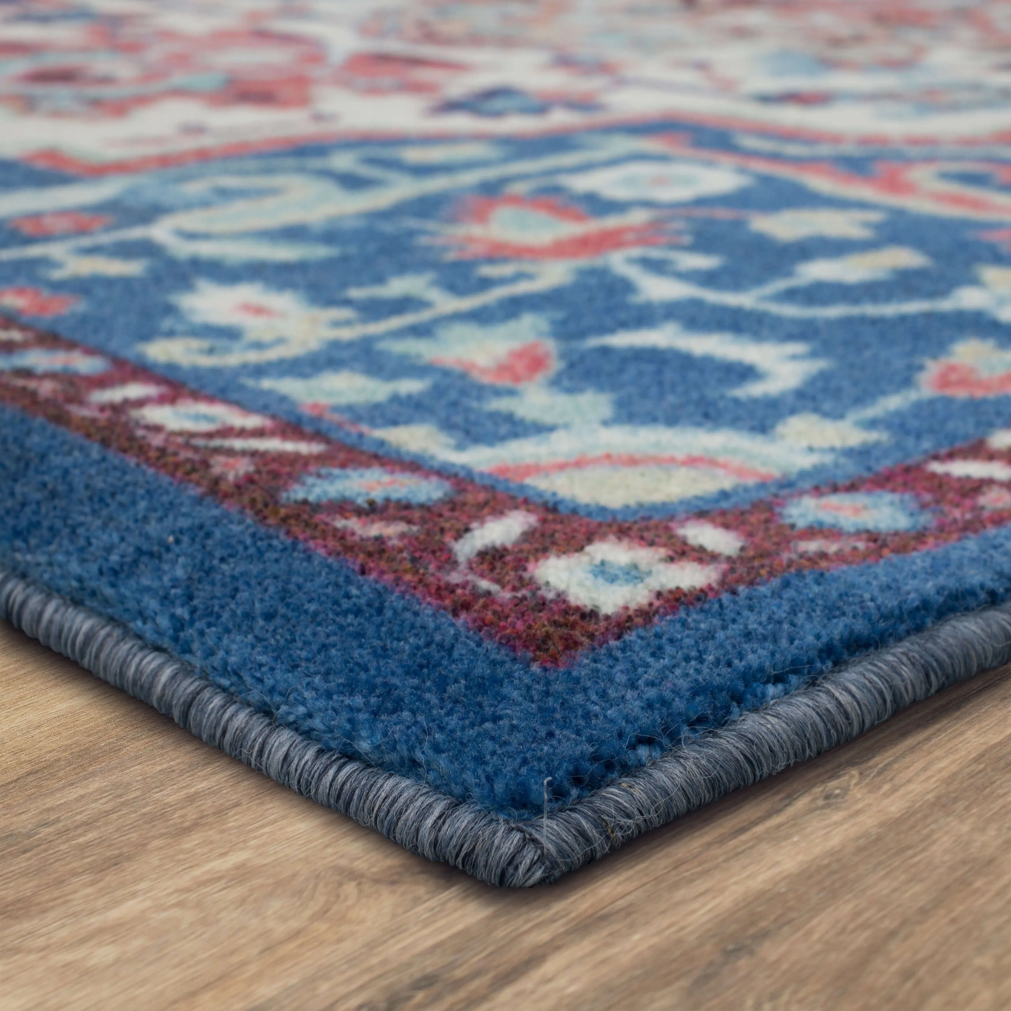 Mohawk Home Emiko Traditional Ornamental Medallion Area Rug