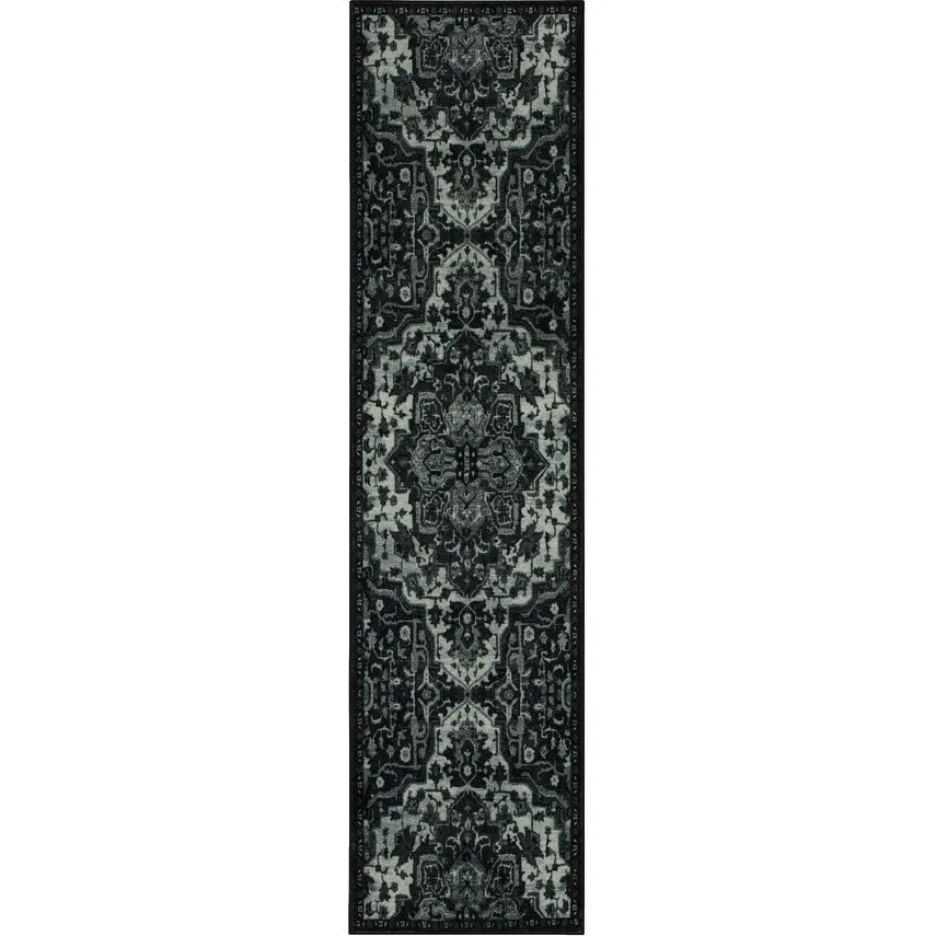 Mohawk Home Emiko Traditional Ornamental Medallion Area Rug