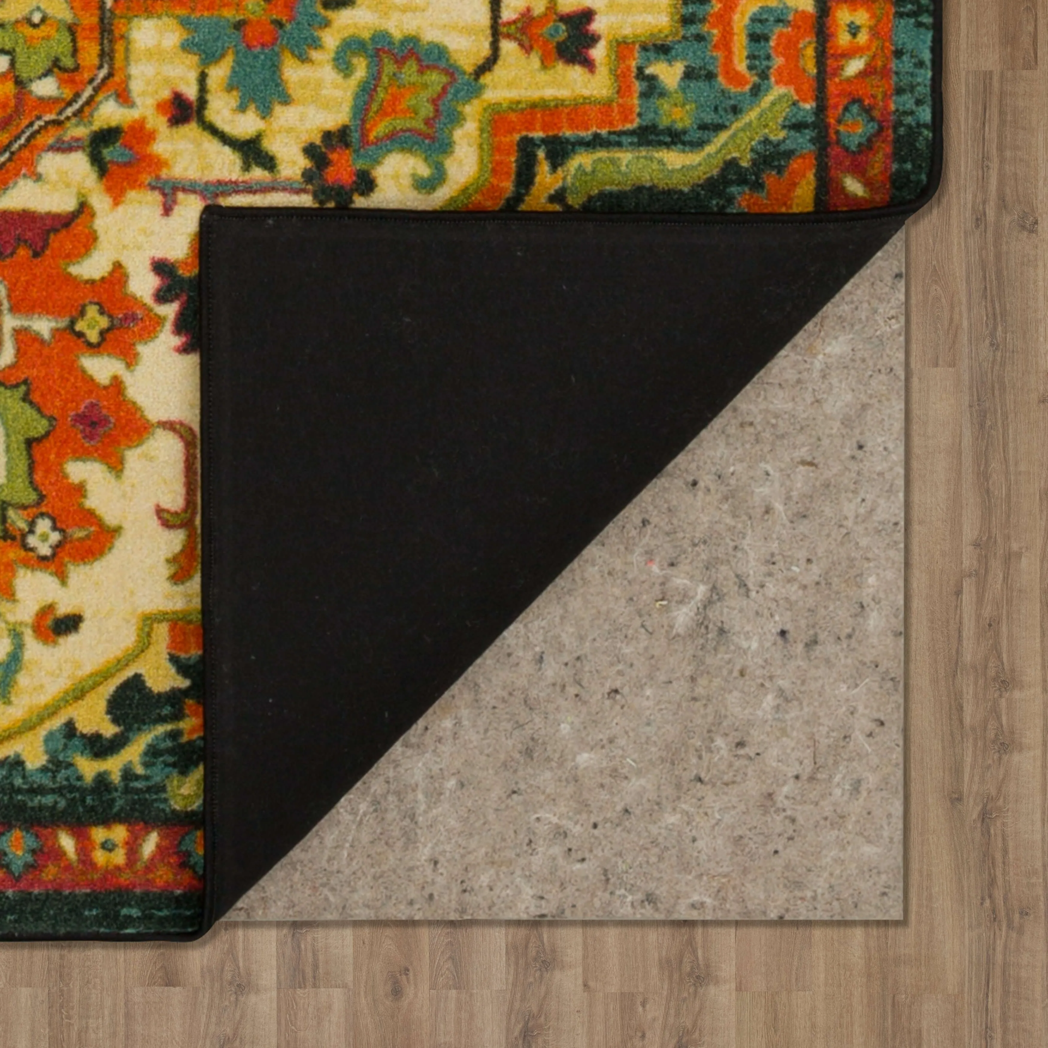 Mohawk Home Emiko Traditional Ornamental Medallion Area Rug