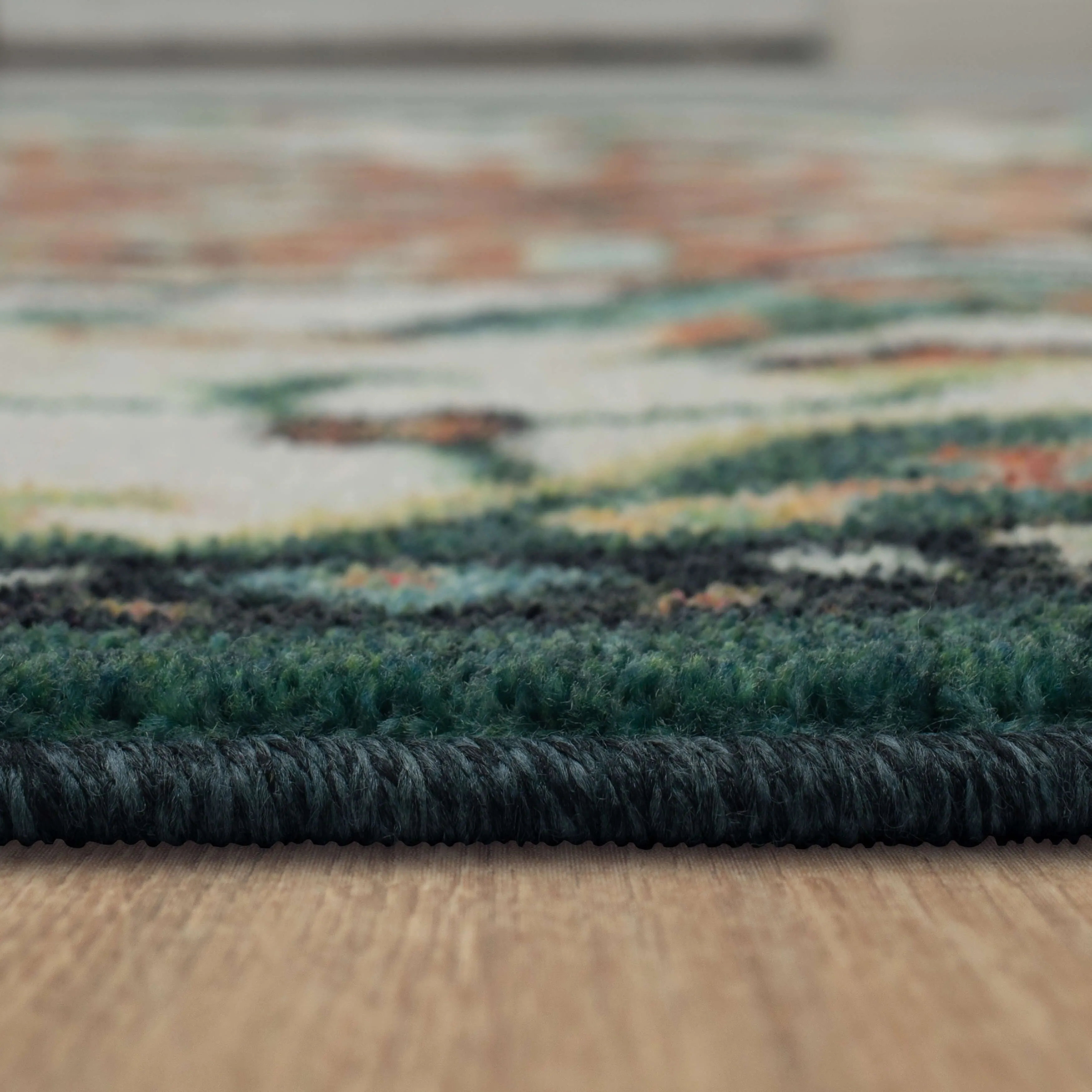 Mohawk Home Emiko Traditional Ornamental Medallion Area Rug