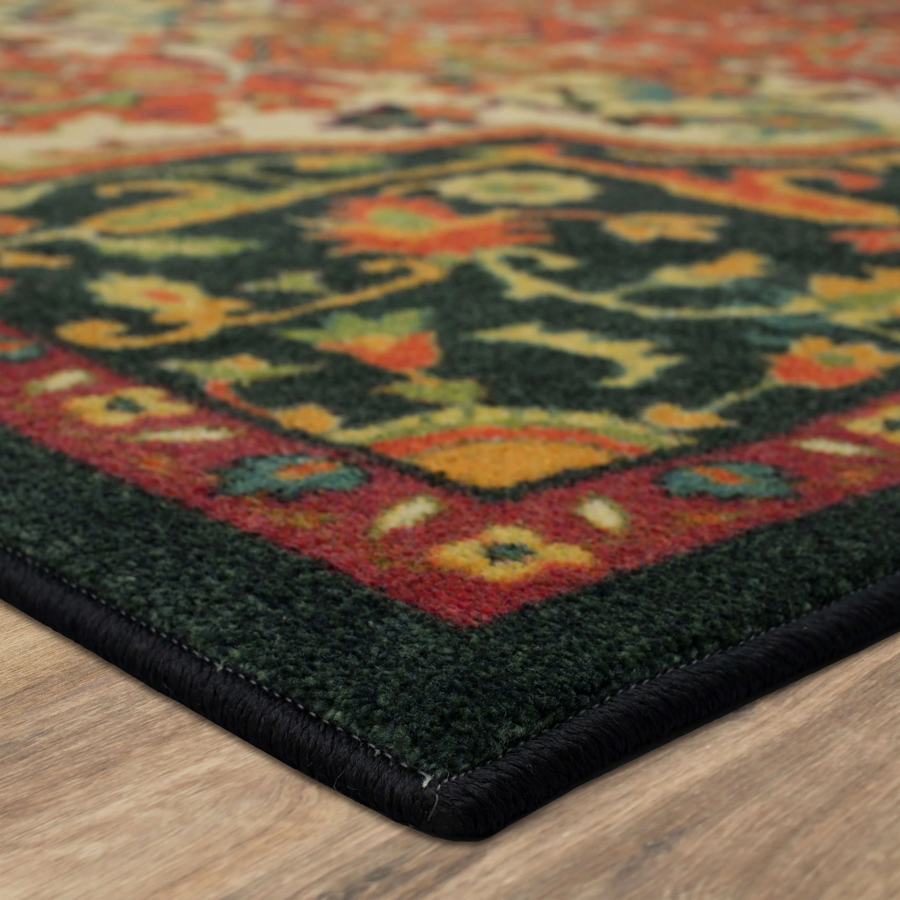 Mohawk Home Emiko Traditional Ornamental Medallion Area Rug