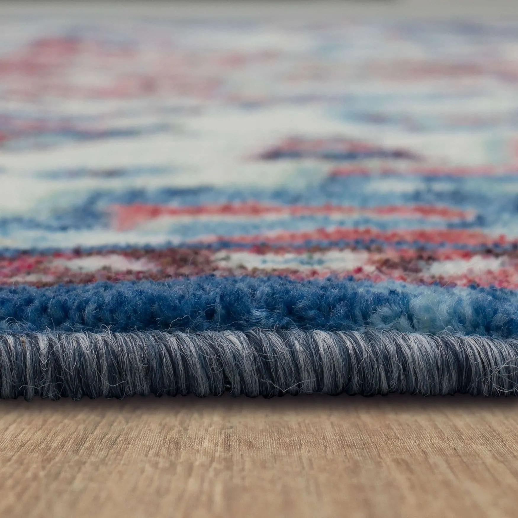 Mohawk Home Emiko Traditional Ornamental Medallion Area Rug