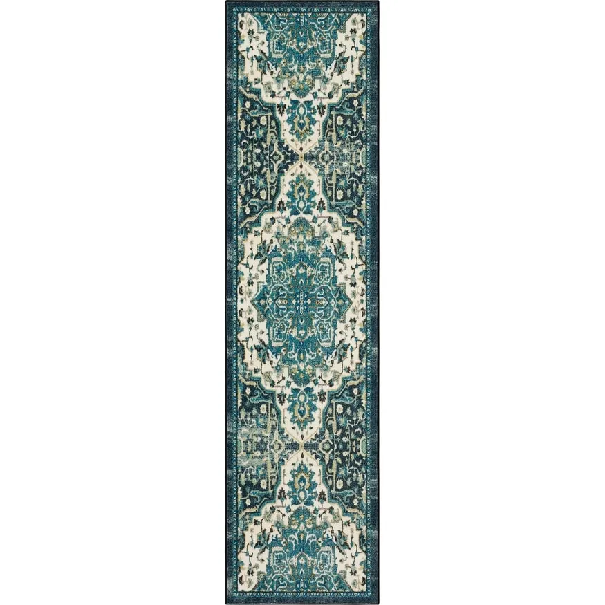 Mohawk Home Emiko Traditional Ornamental Medallion Area Rug