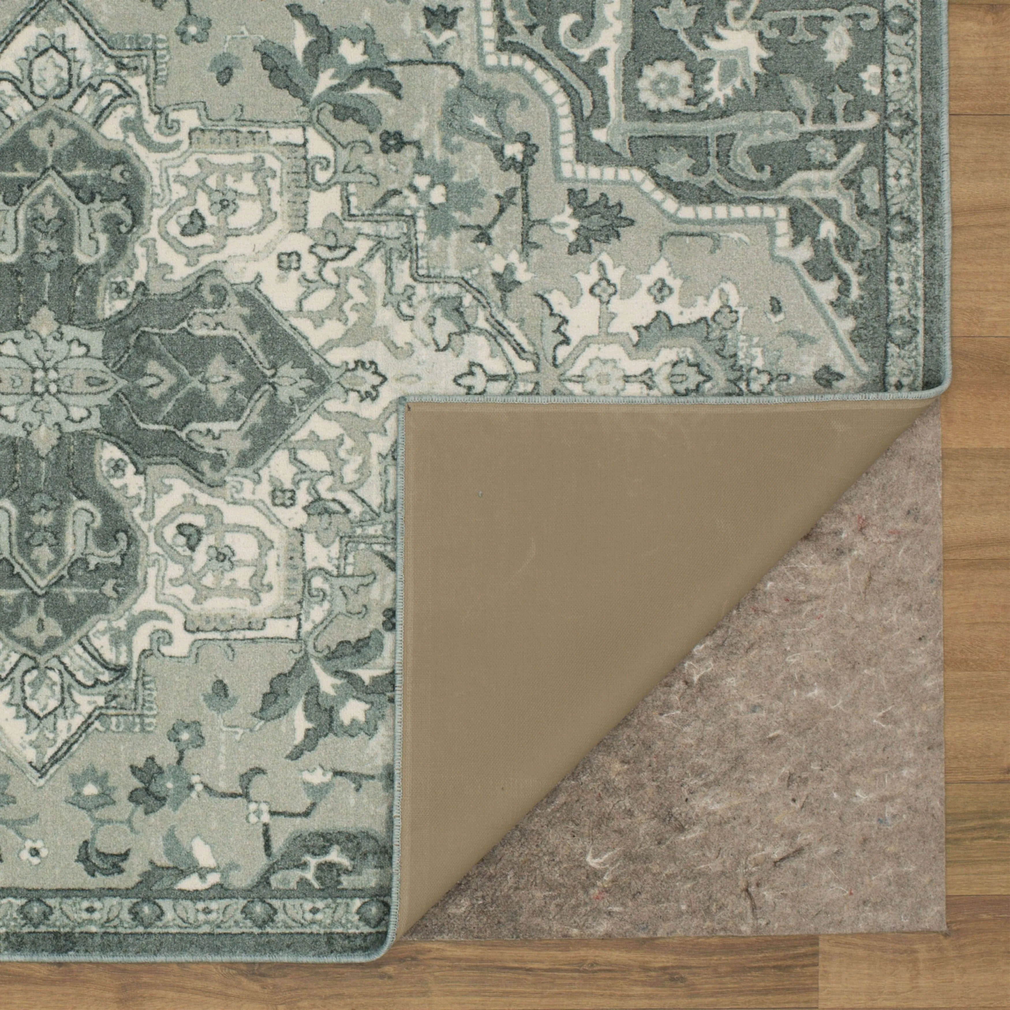Mohawk Home Emiko Traditional Ornamental Medallion Area Rug