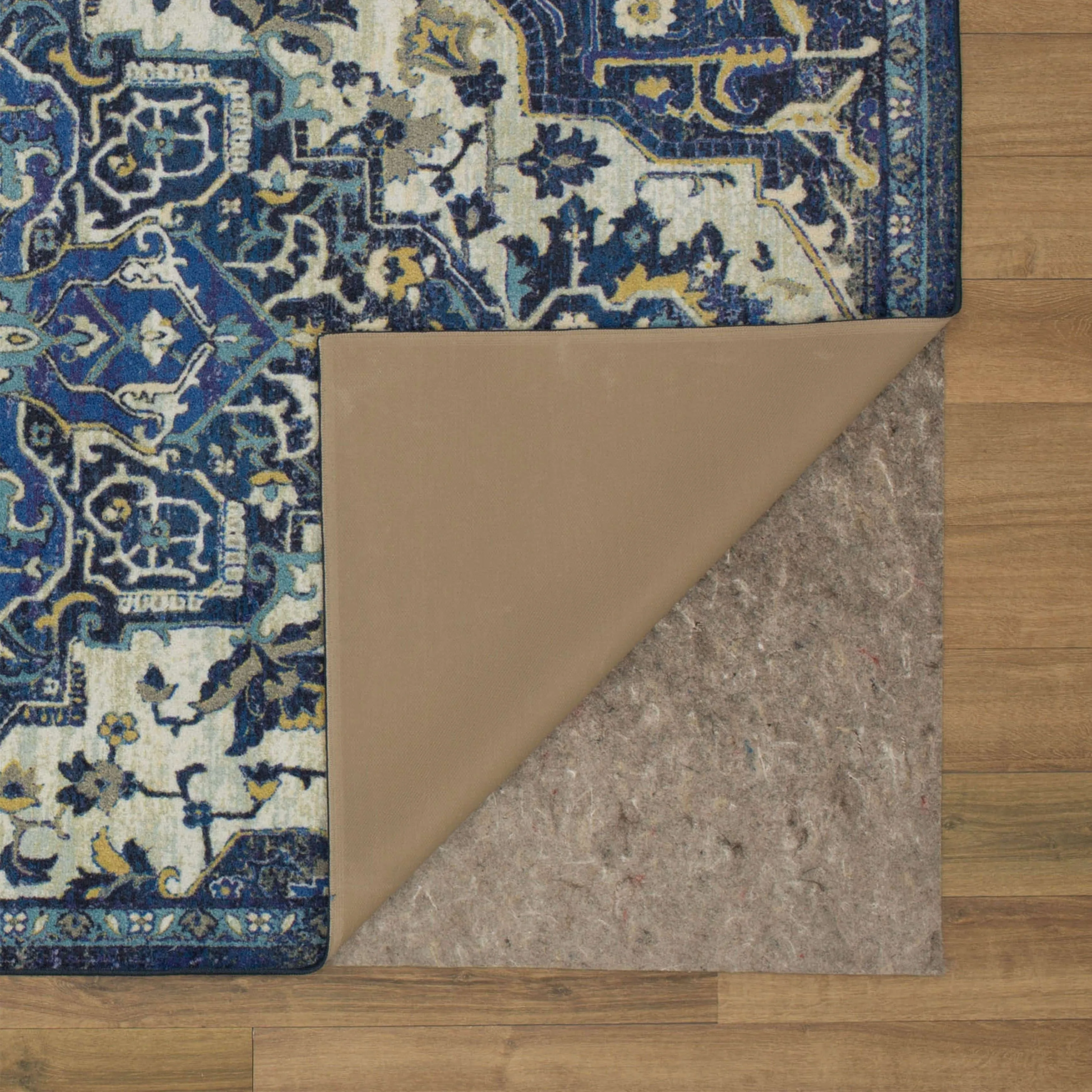 Mohawk Home Emiko Traditional Ornamental Medallion Area Rug