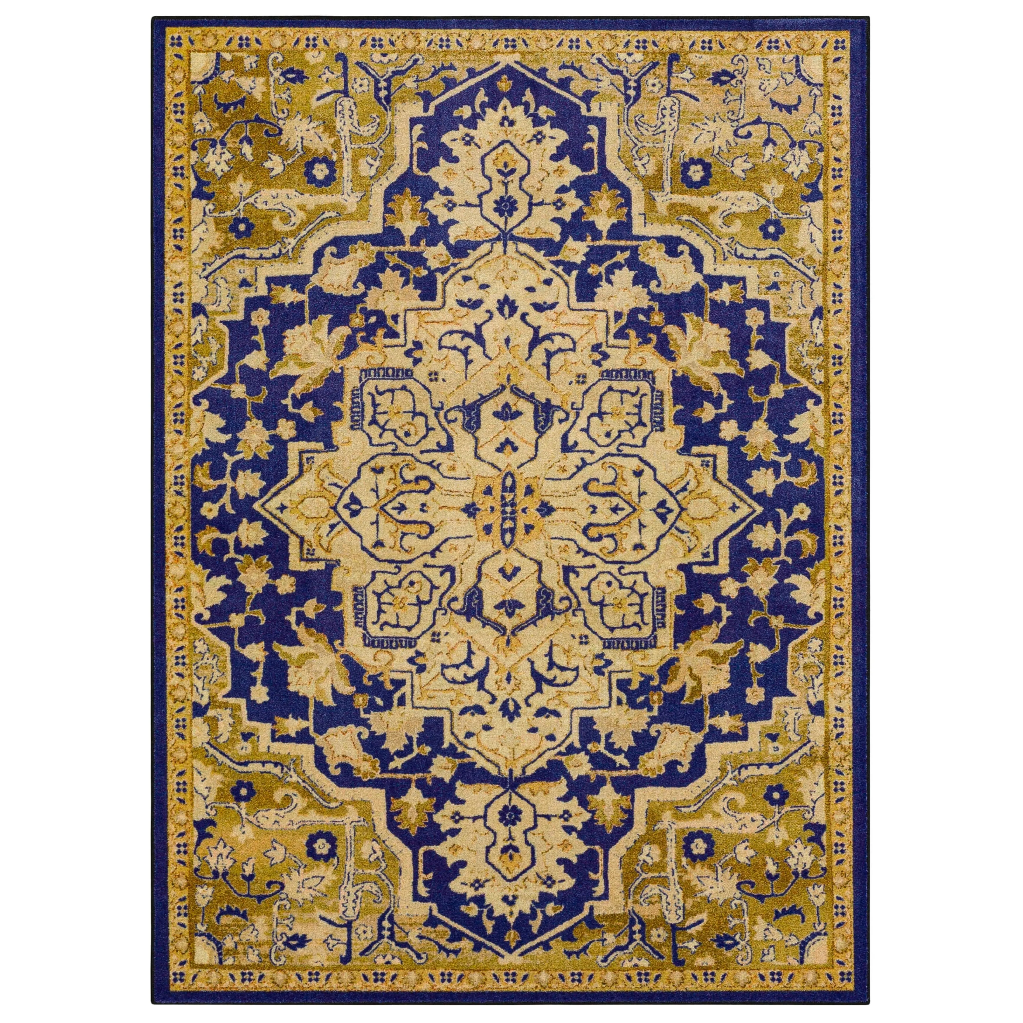 Mohawk Home Emiko Traditional Ornamental Medallion Area Rug