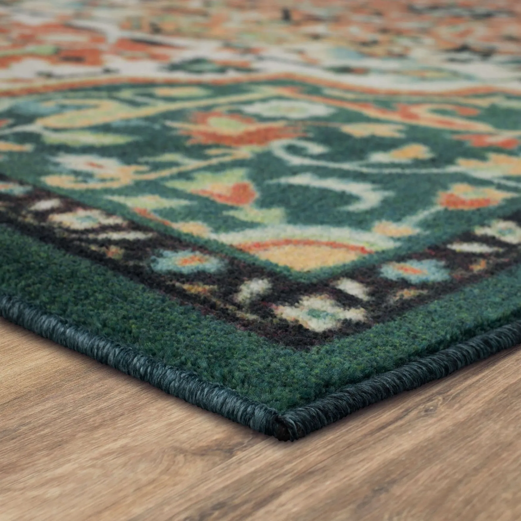 Mohawk Home Emiko Traditional Ornamental Medallion Area Rug