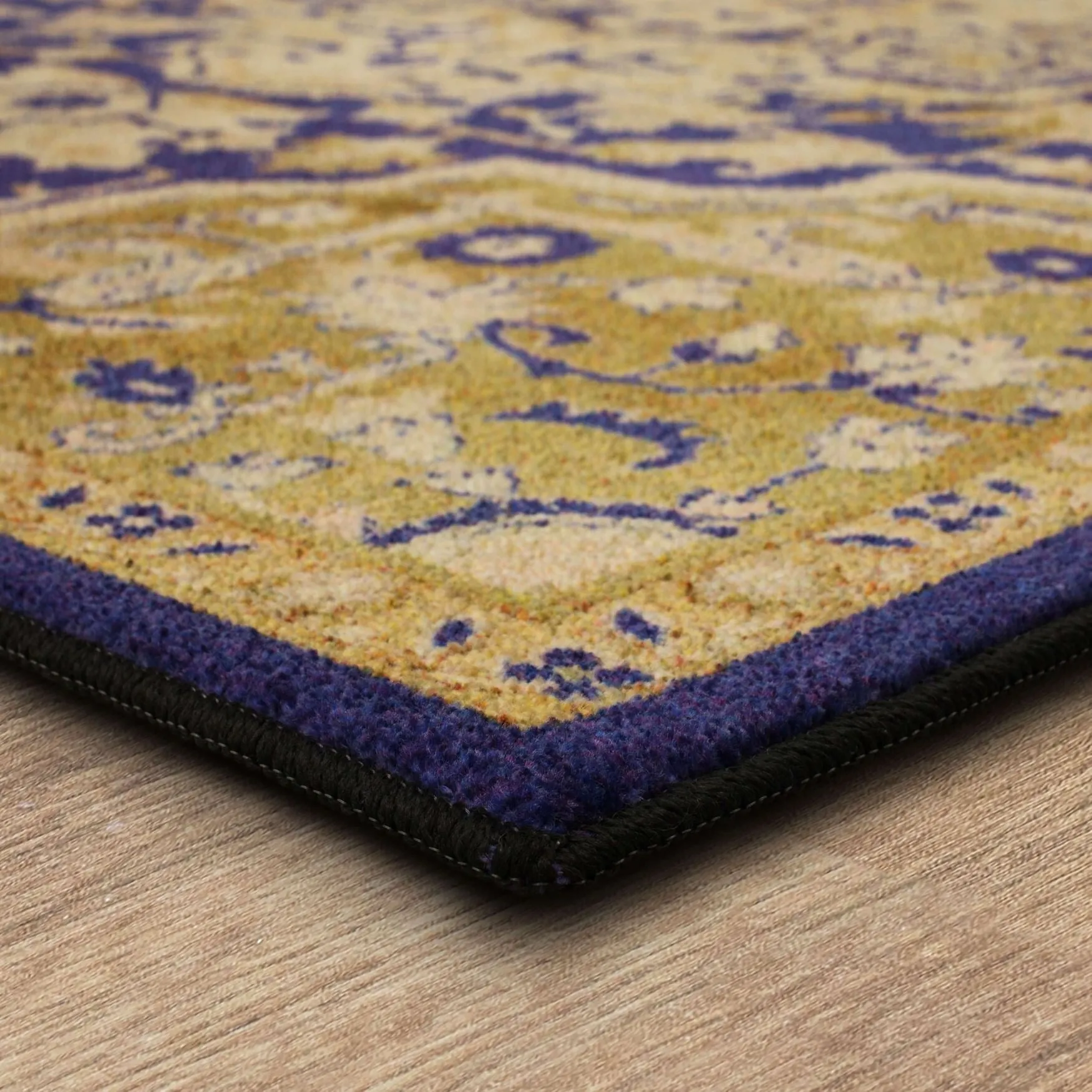 Mohawk Home Emiko Traditional Ornamental Medallion Area Rug