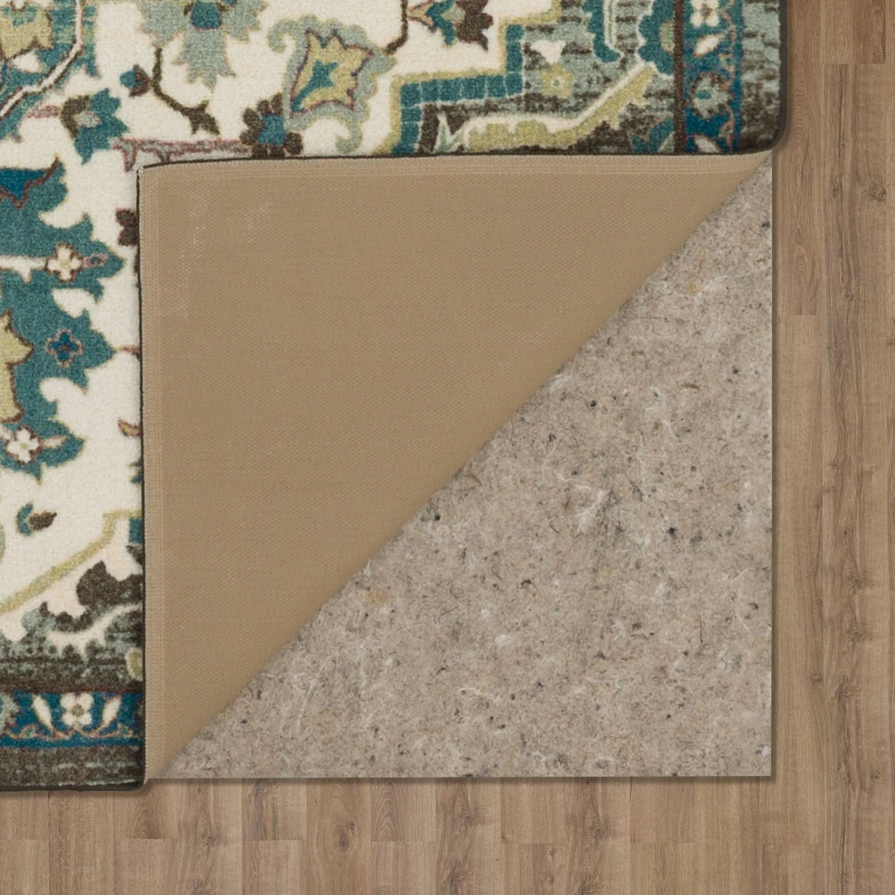 Mohawk Home Emiko Traditional Ornamental Medallion Area Rug