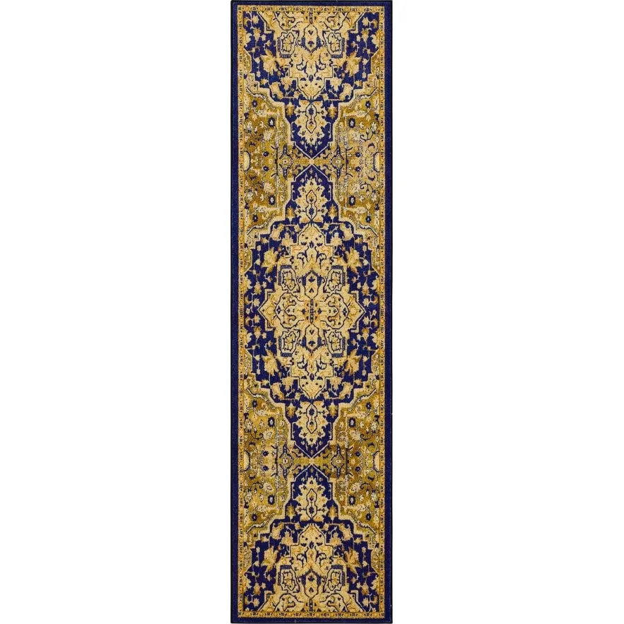 Mohawk Home Emiko Traditional Ornamental Medallion Area Rug