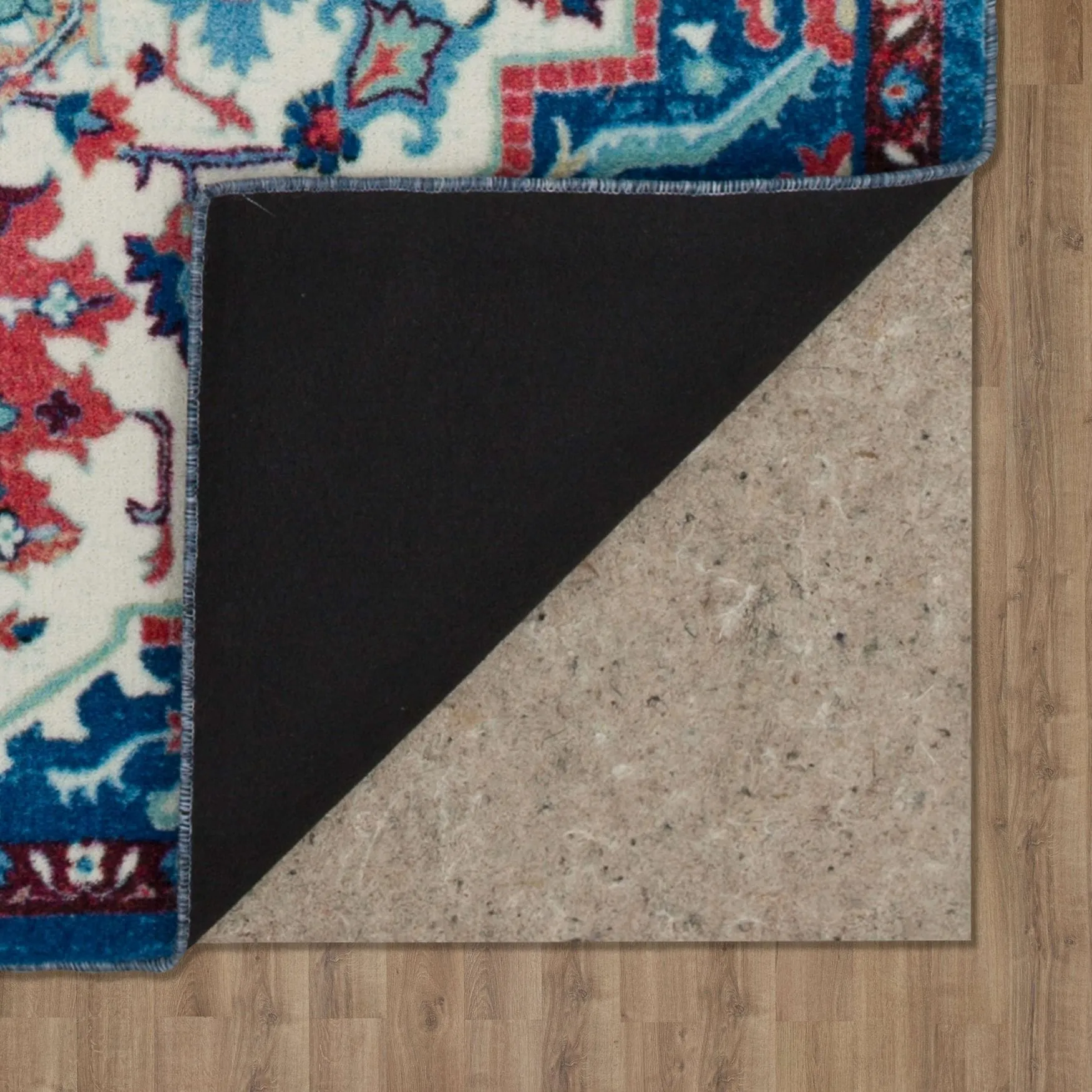 Mohawk Home Emiko Traditional Ornamental Medallion Area Rug