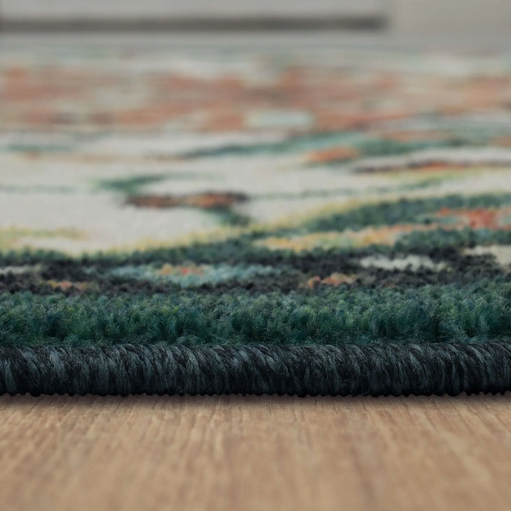Mohawk Home Emiko Traditional Ornamental Medallion Area Rug