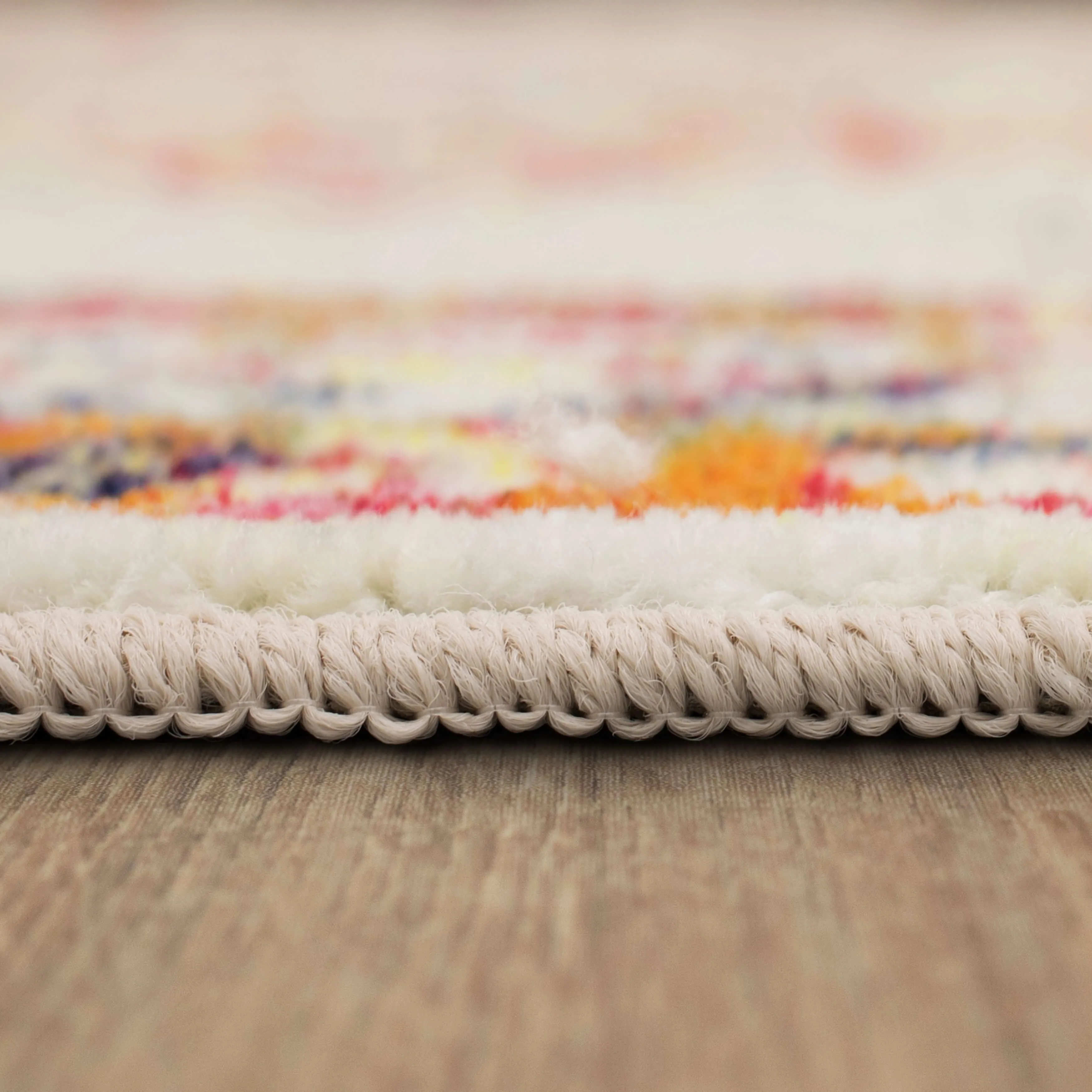 Mohawk Home Empearal Distressed Medallion Area Rug