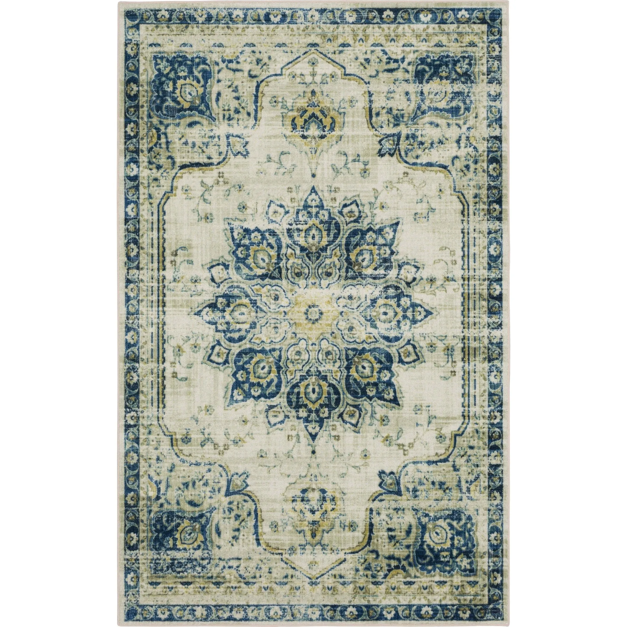 Mohawk Home Empearal Distressed Medallion Area Rug