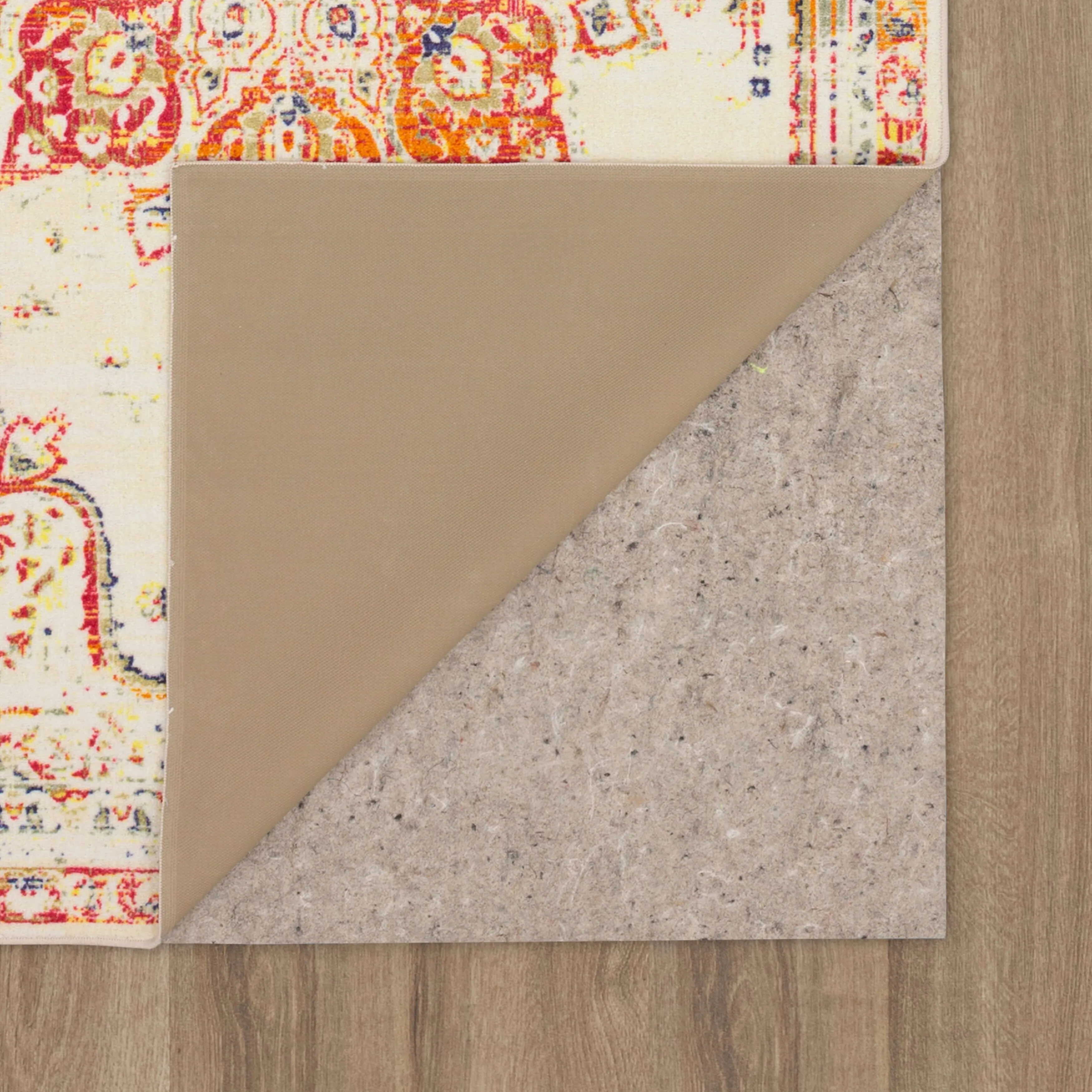 Mohawk Home Empearal Distressed Medallion Area Rug
