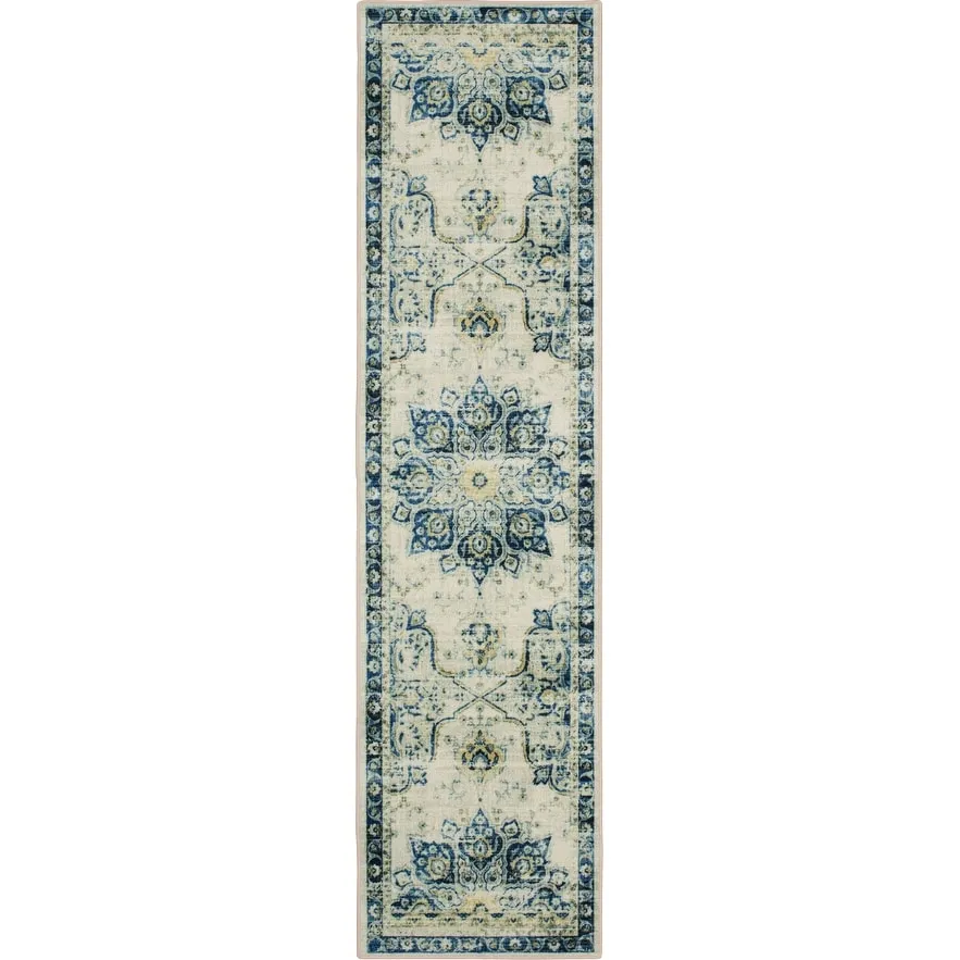 Mohawk Home Empearal Distressed Medallion Area Rug