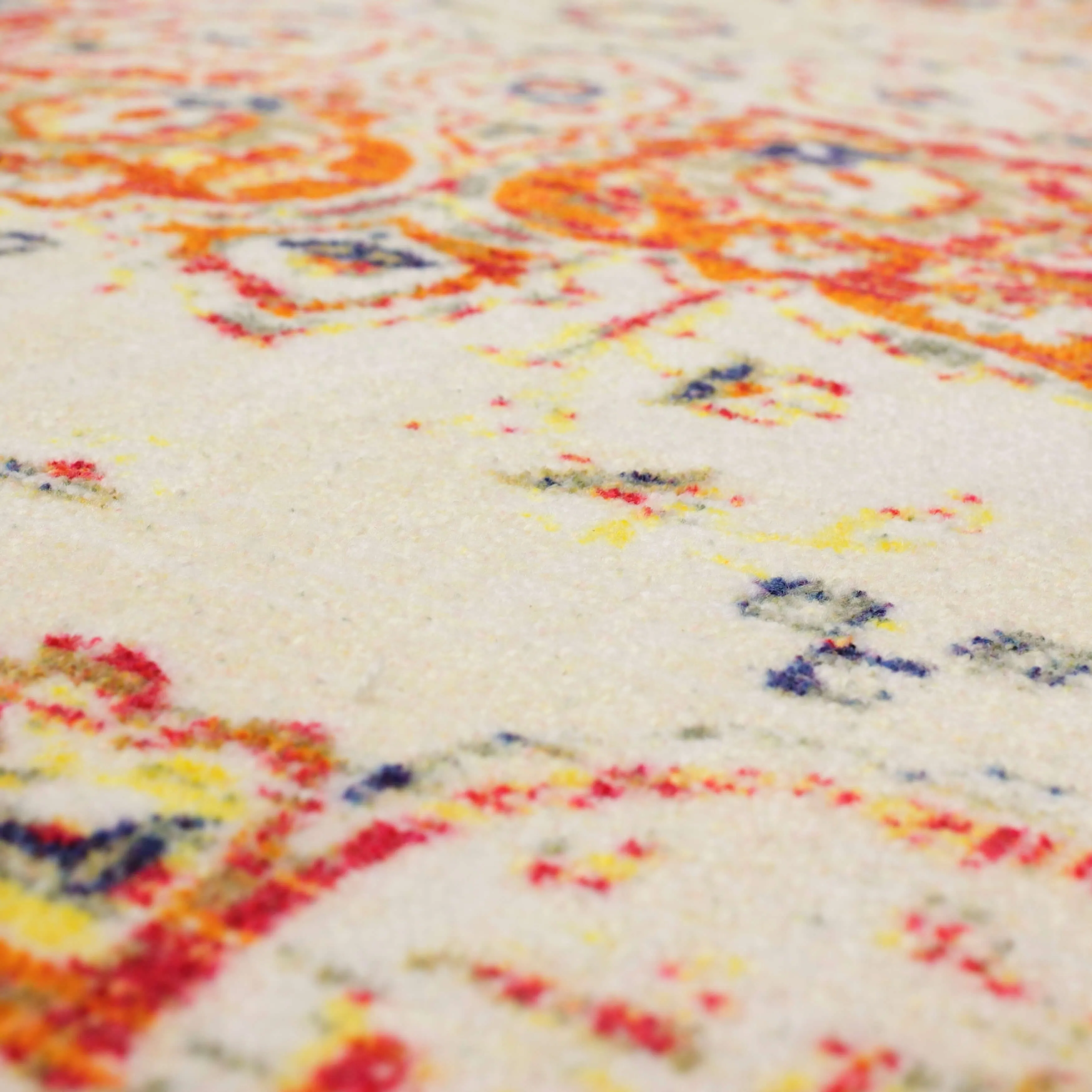 Mohawk Home Empearal Distressed Medallion Area Rug