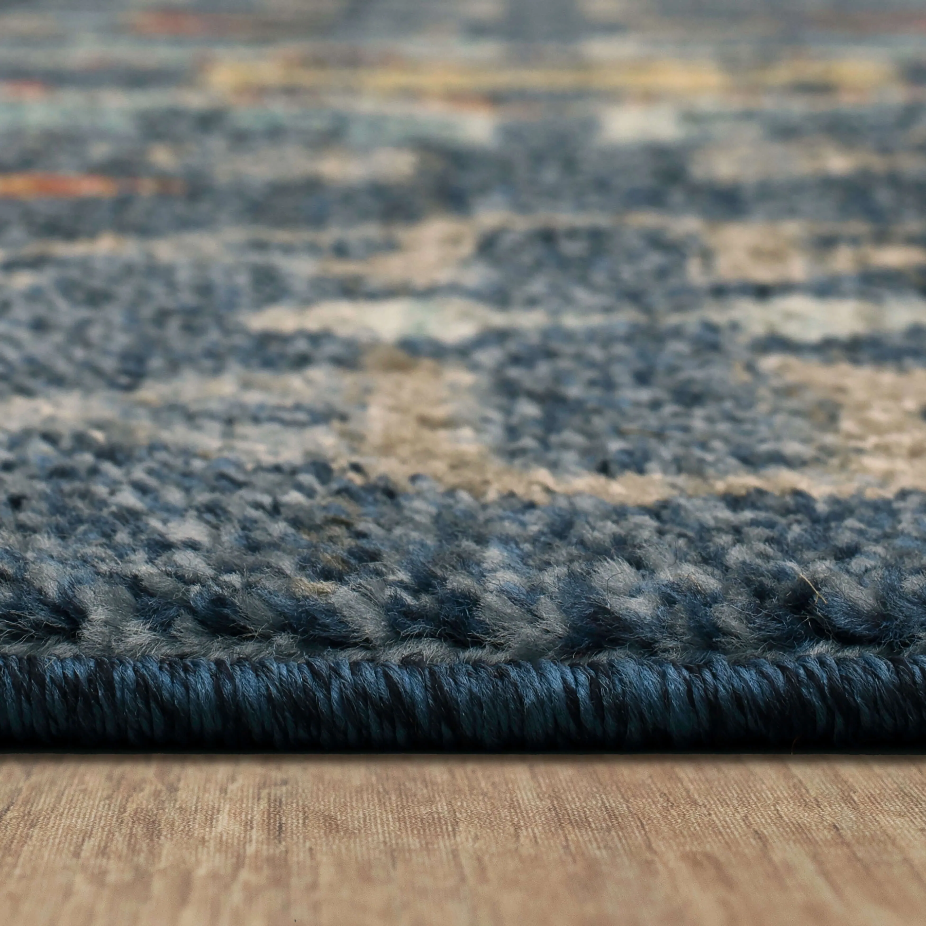 Mohawk Home Fleming Southwestern Striped Medallion Area Rug
