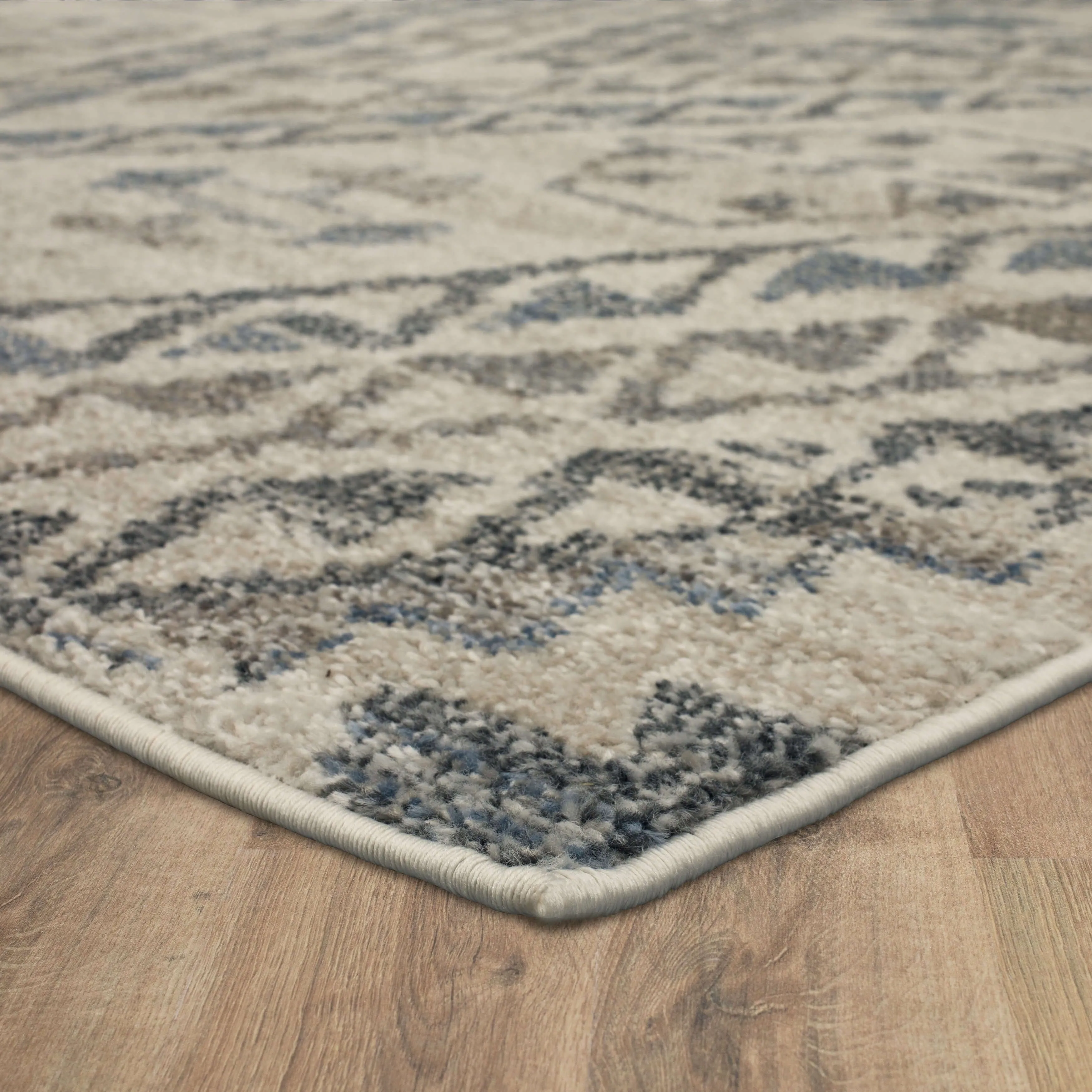 Mohawk Home Fleming Southwestern Striped Medallion Area Rug
