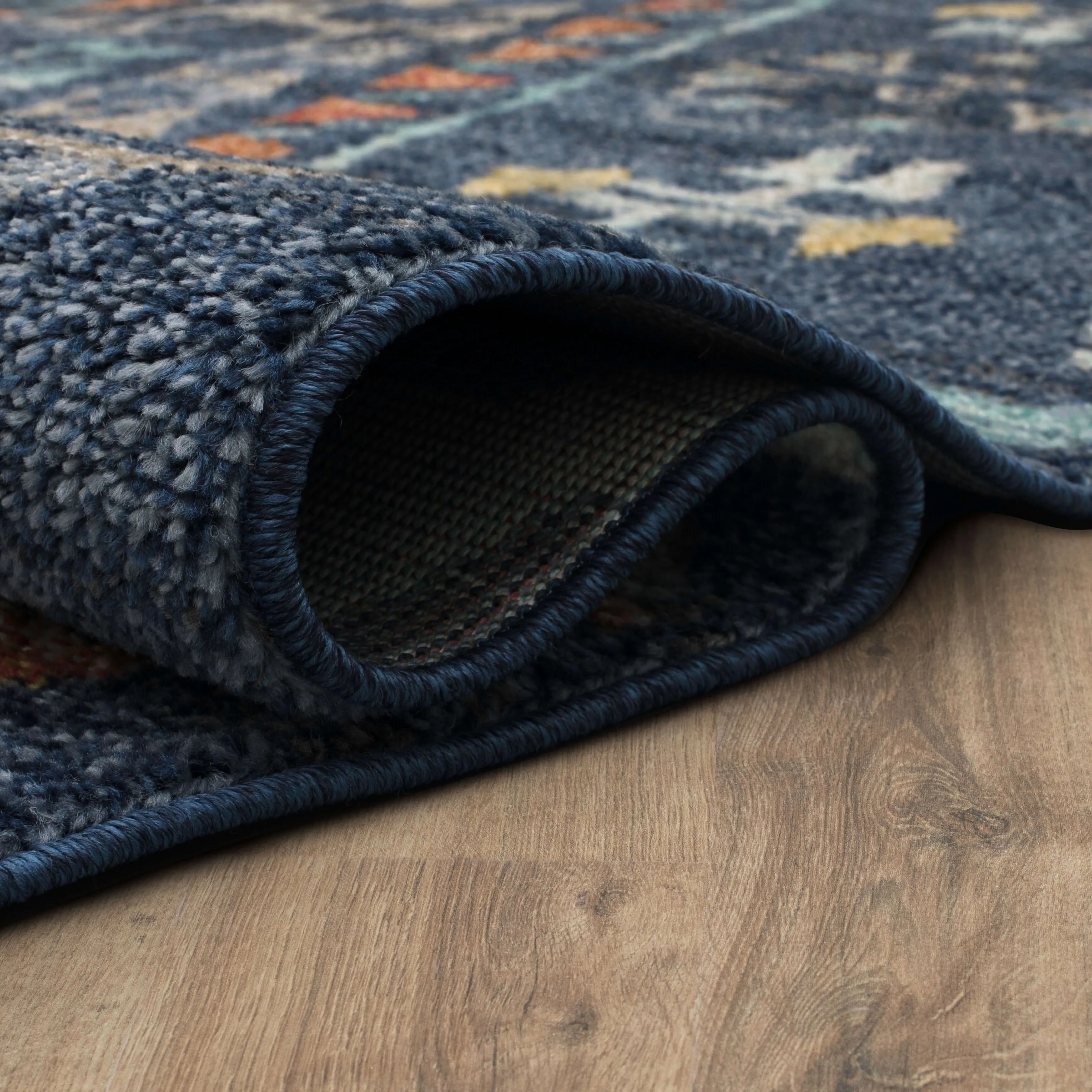 Mohawk Home Fleming Southwestern Striped Medallion Area Rug