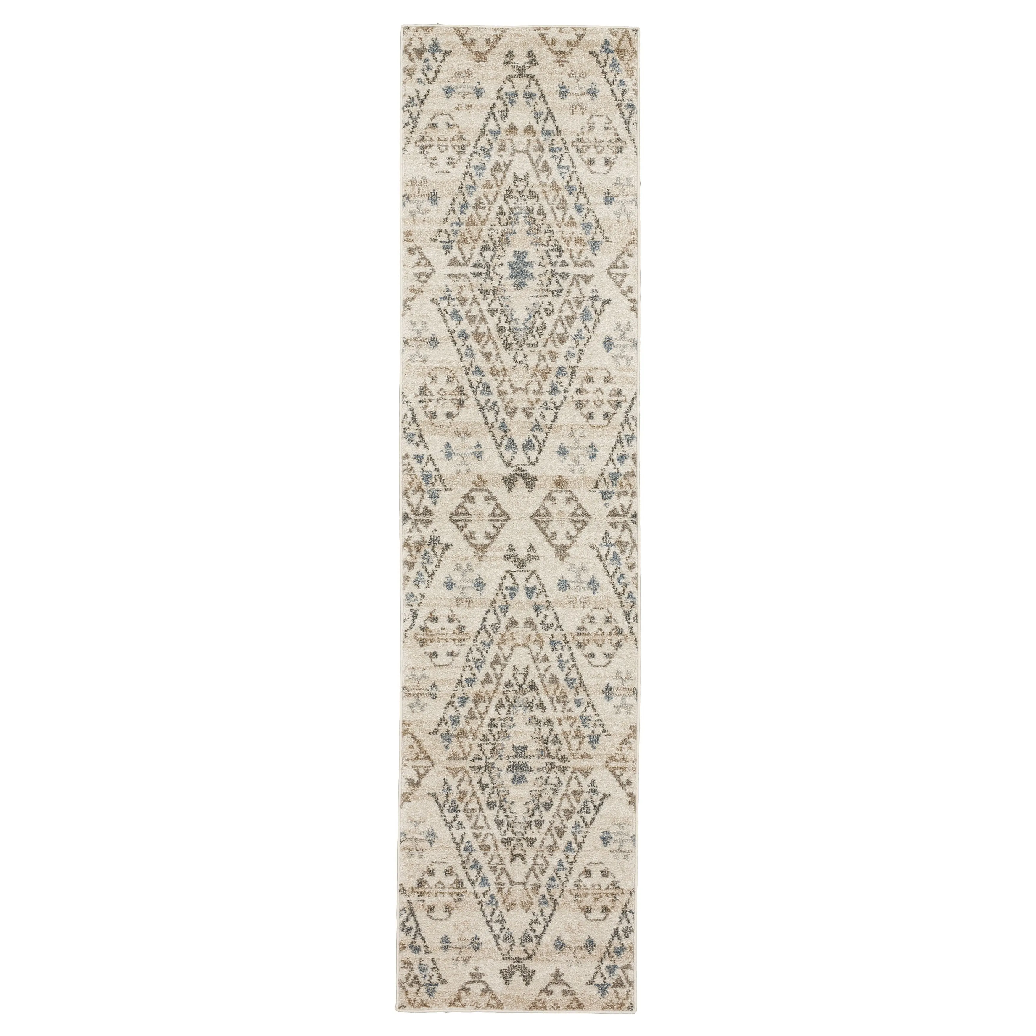 Mohawk Home Fleming Southwestern Striped Medallion Area Rug