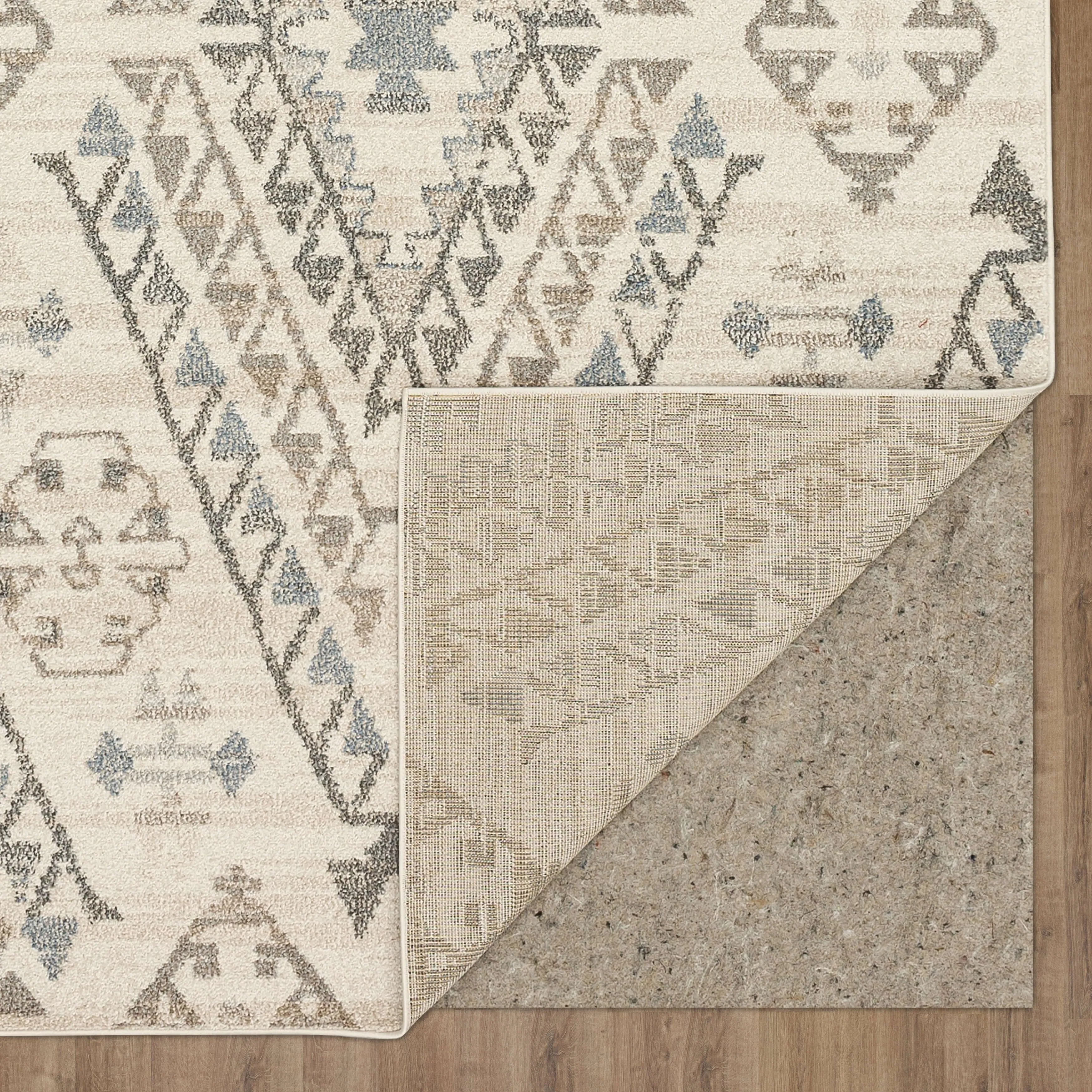 Mohawk Home Fleming Southwestern Striped Medallion Area Rug