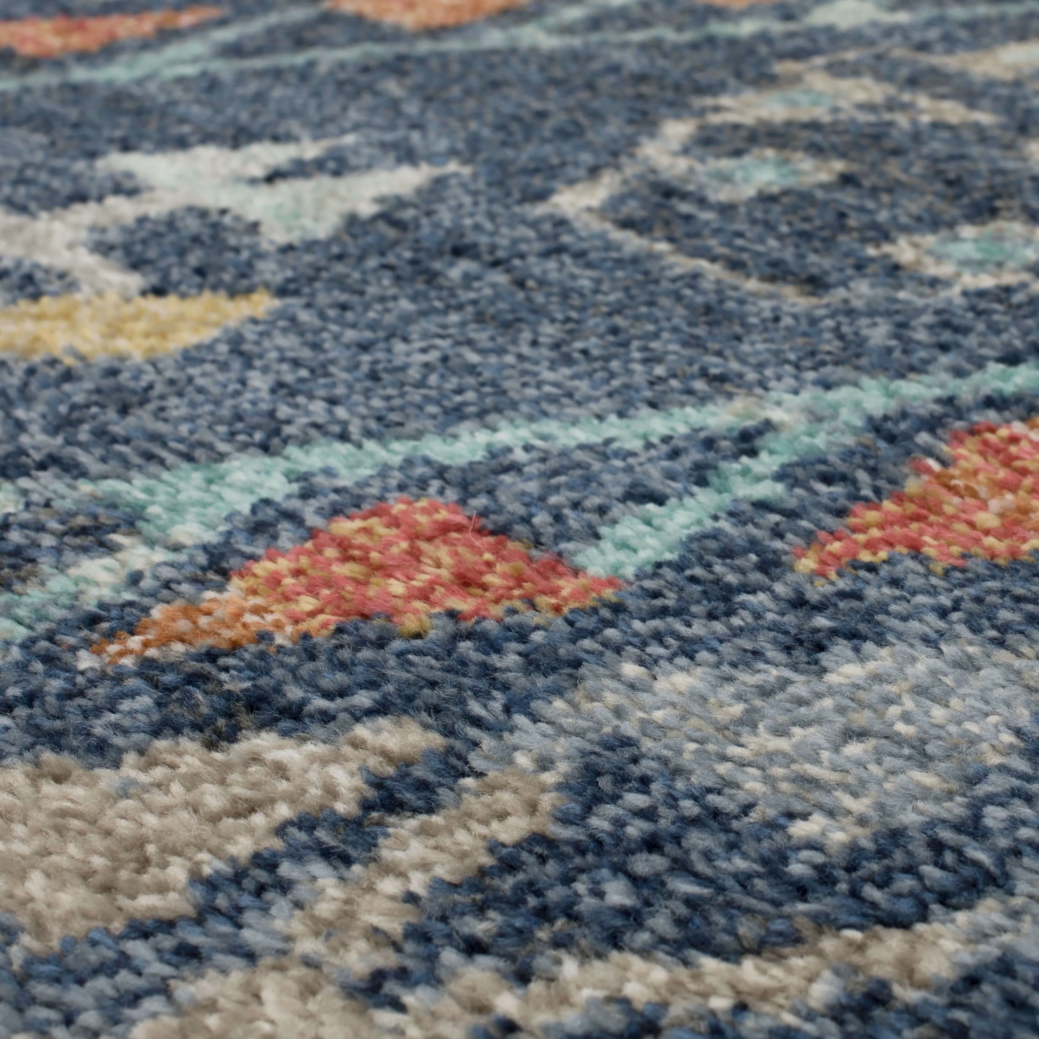 Mohawk Home Fleming Southwestern Striped Medallion Area Rug