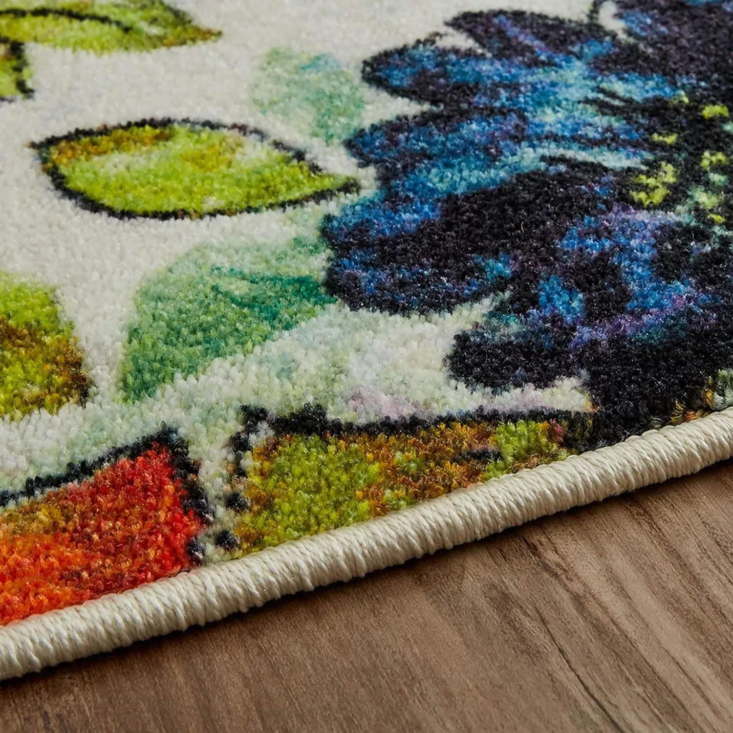 Mohawk Home Floral Blossoms Kids Area Rug