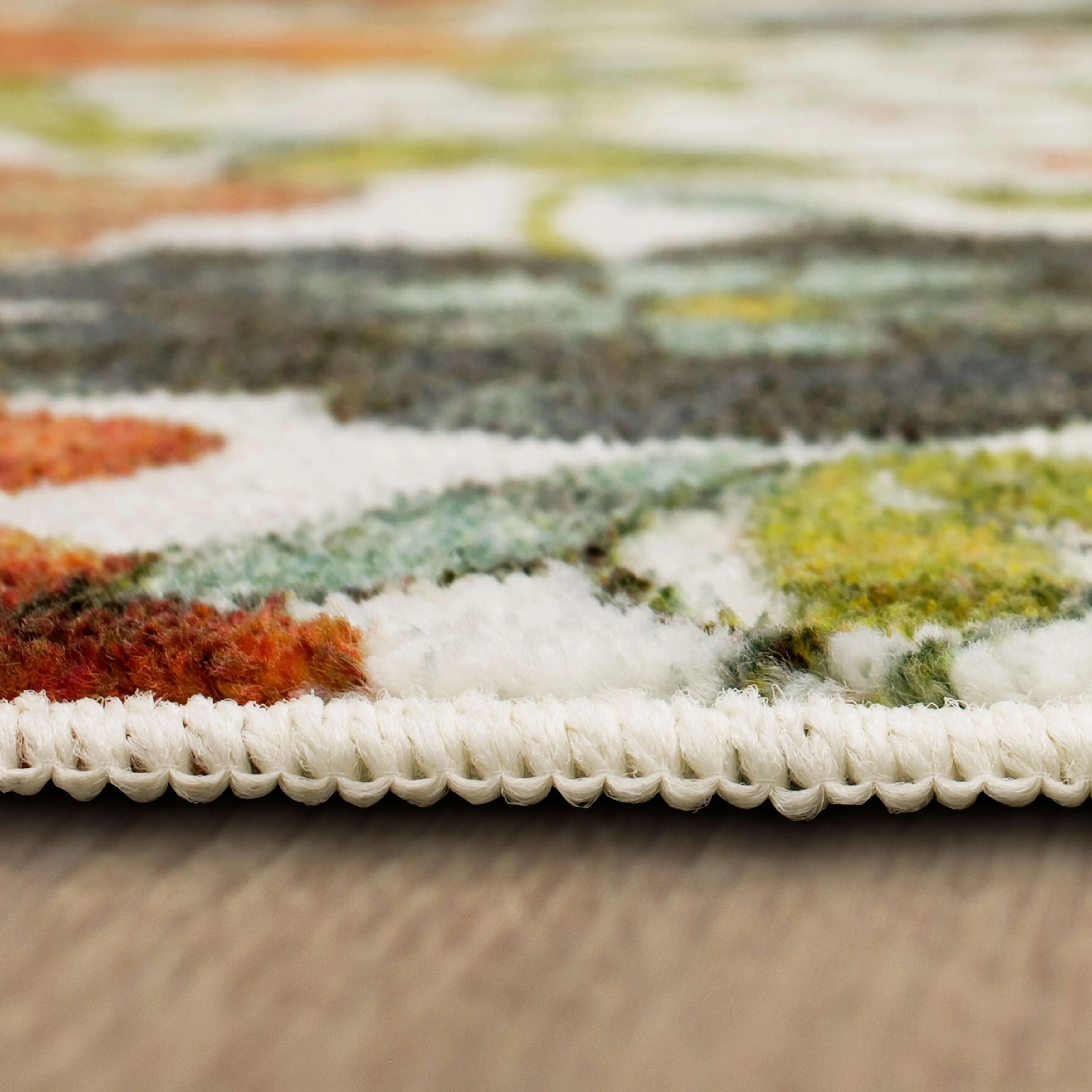 Mohawk Home Floral Blossoms Kids Area Rug
