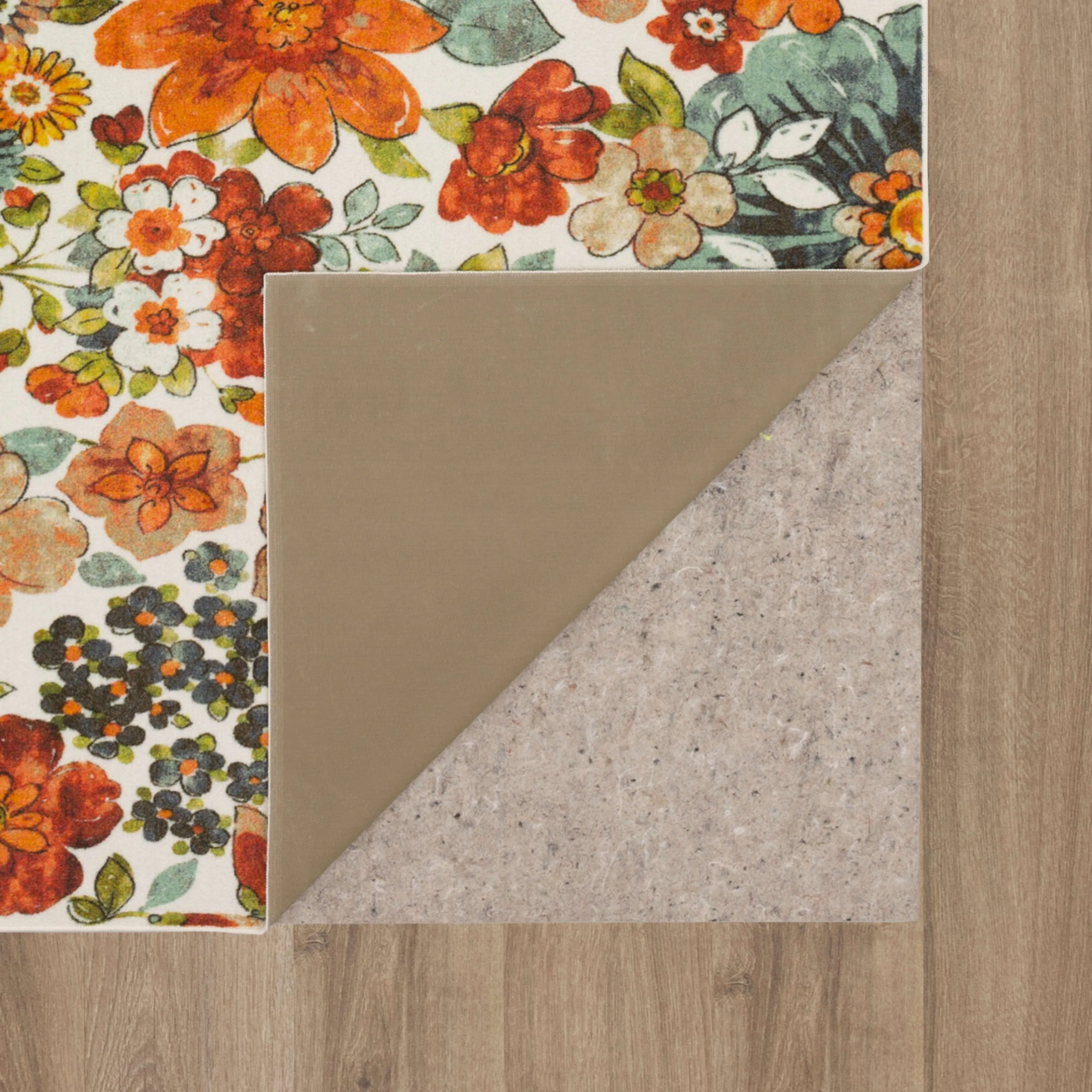 Mohawk Home Floral Blossoms Kids Area Rug