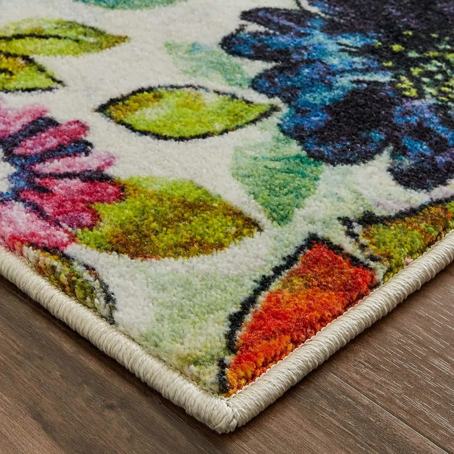 Mohawk Home Floral Blossoms Kids Area Rug