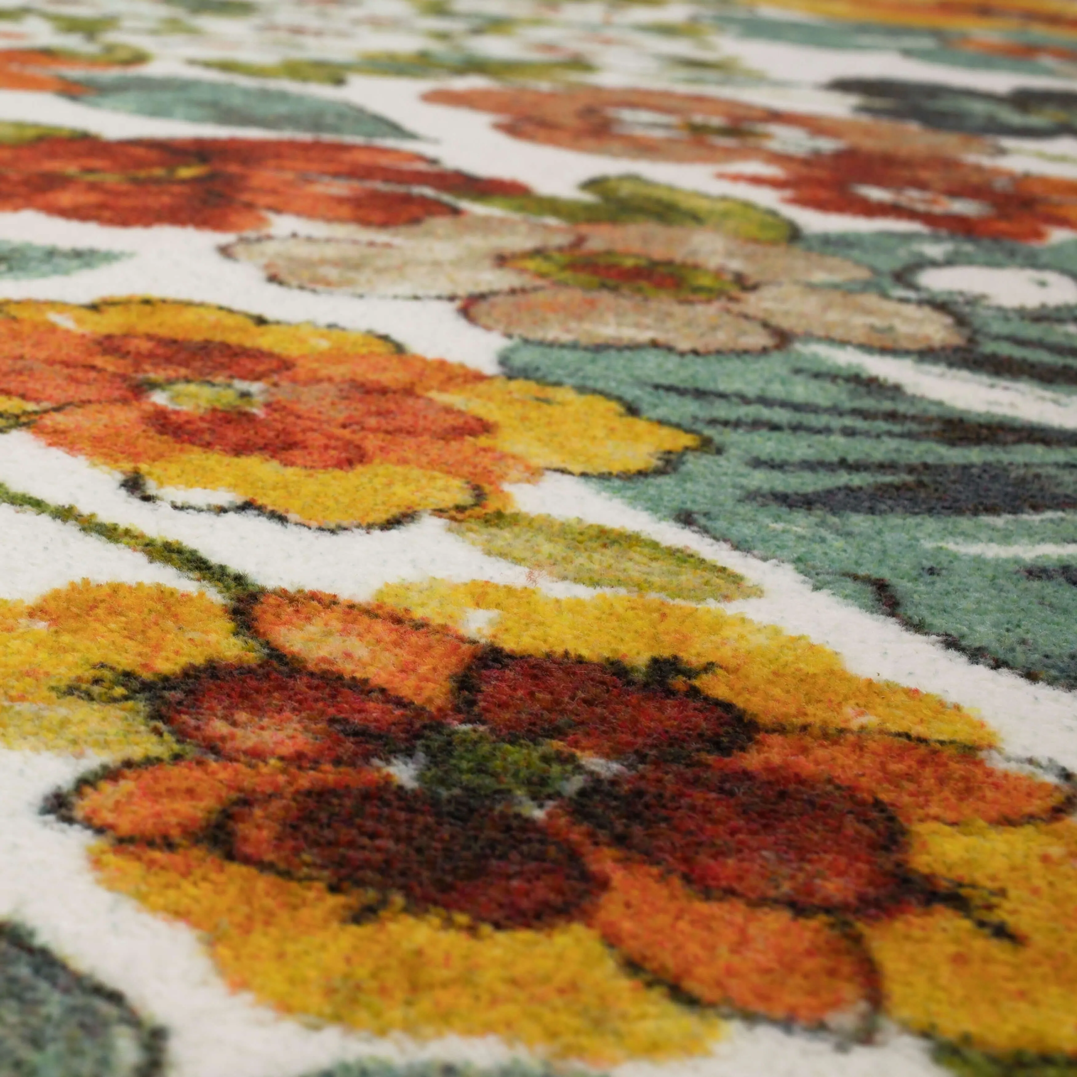 Mohawk Home Floral Blossoms Kids Area Rug