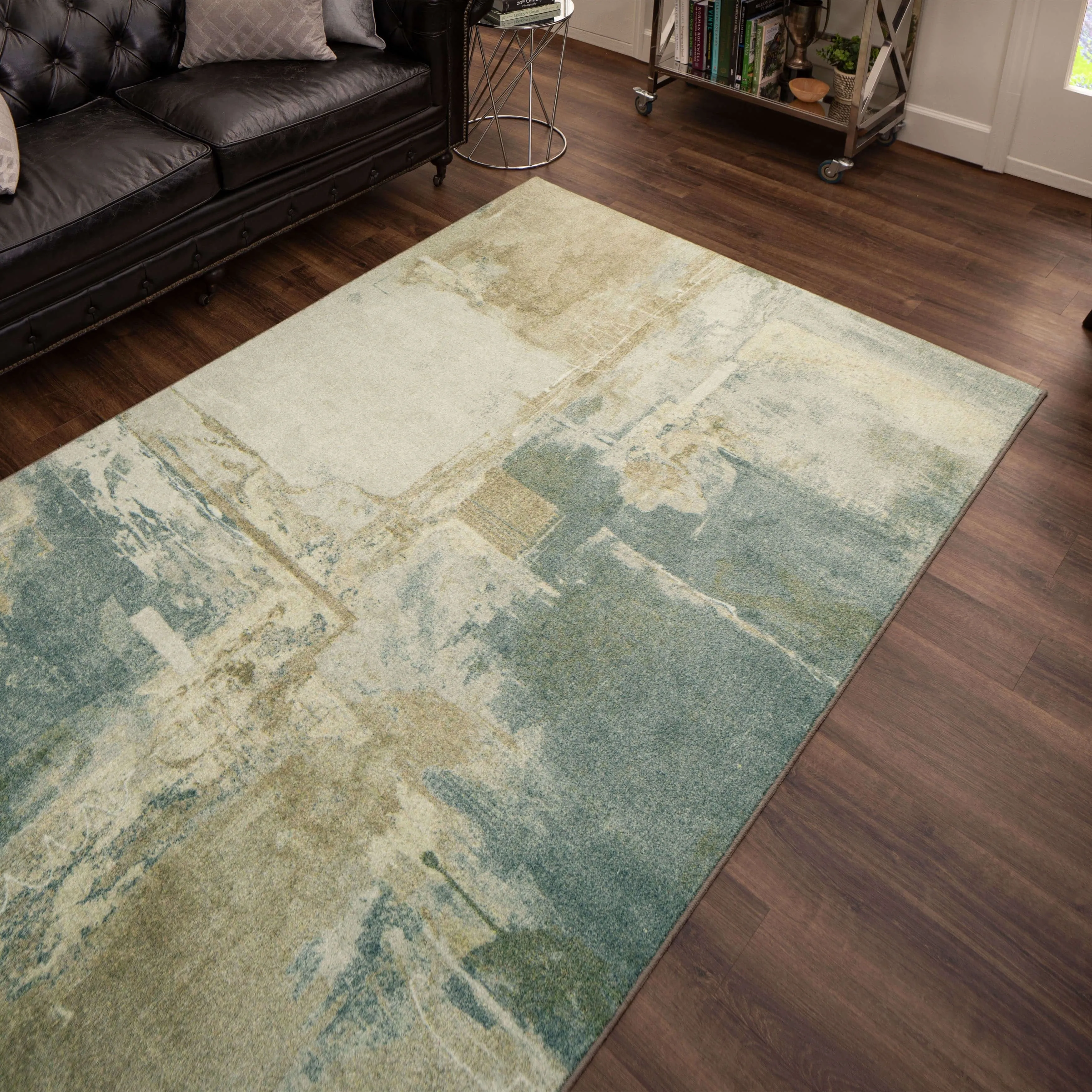 Mohawk Home Fusion Abstract Area Rug