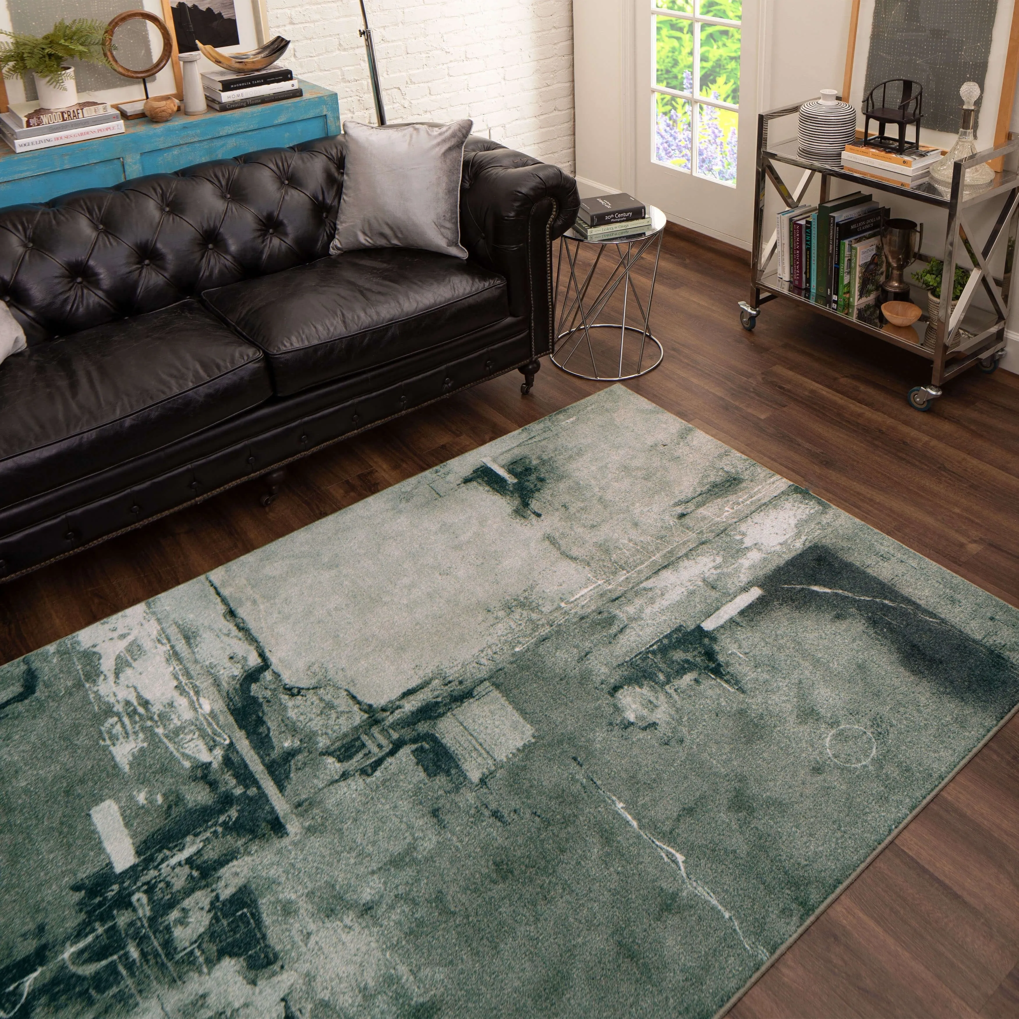 Mohawk Home Fusion Abstract Area Rug