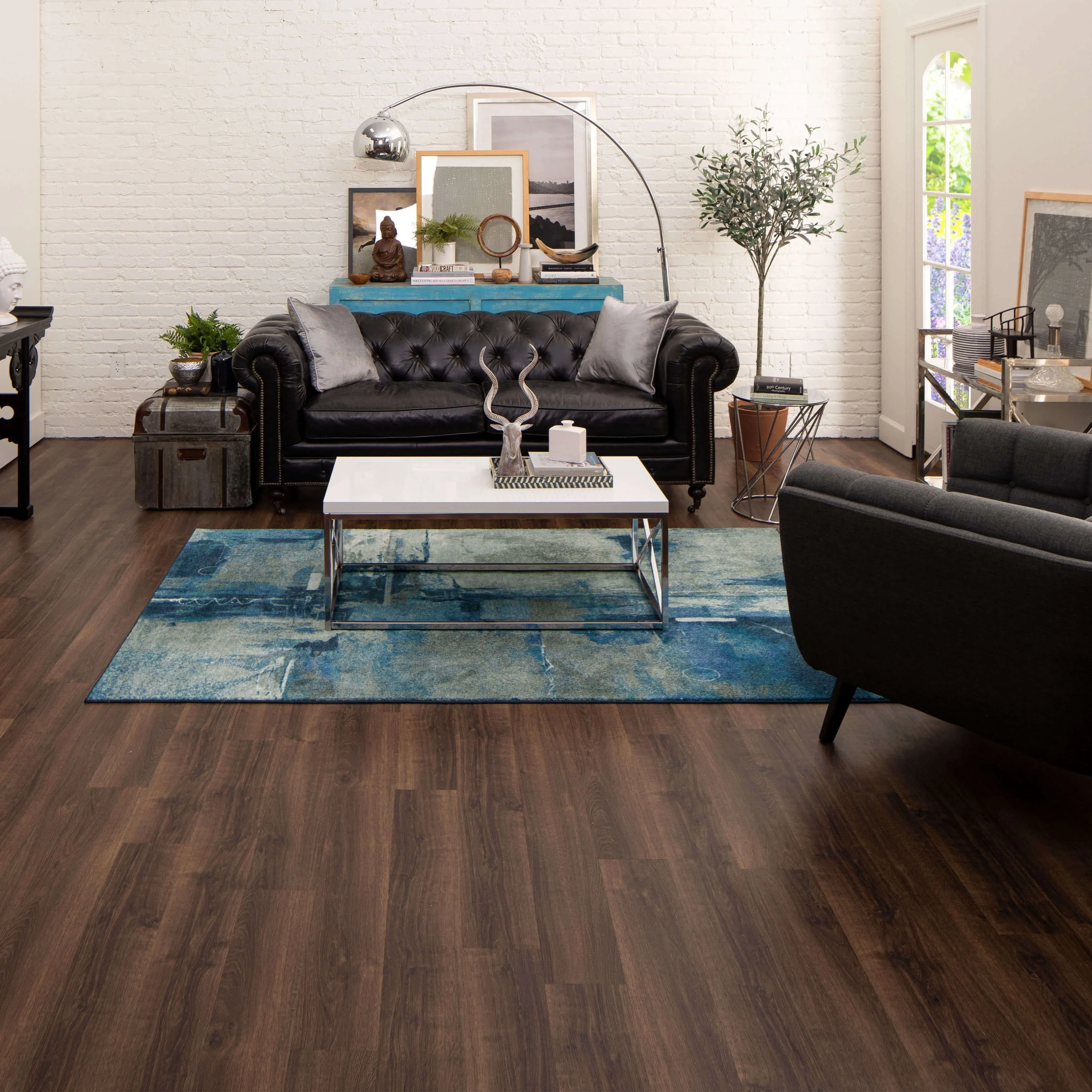 Mohawk Home Fusion Abstract Area Rug