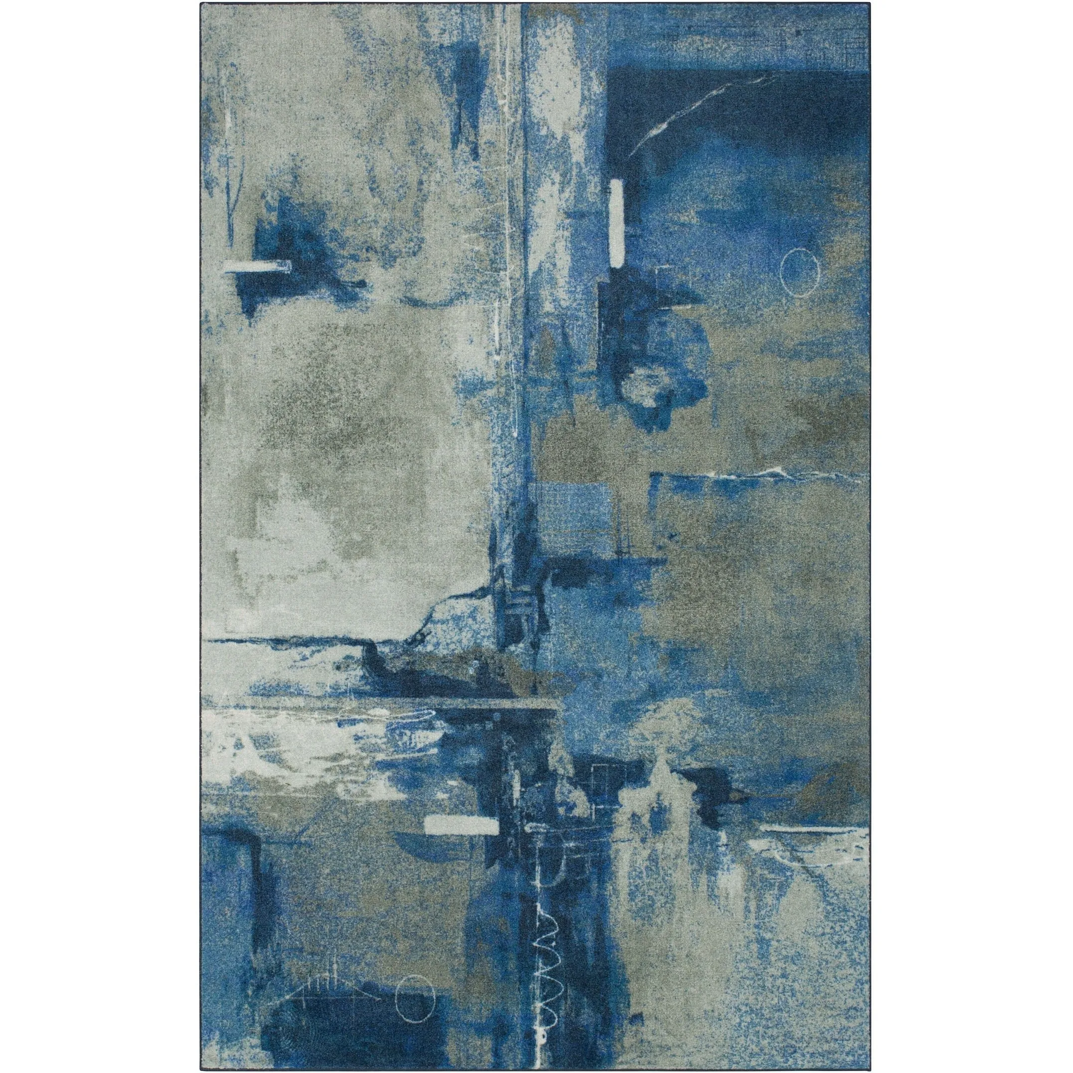 Mohawk Home Fusion Abstract Area Rug