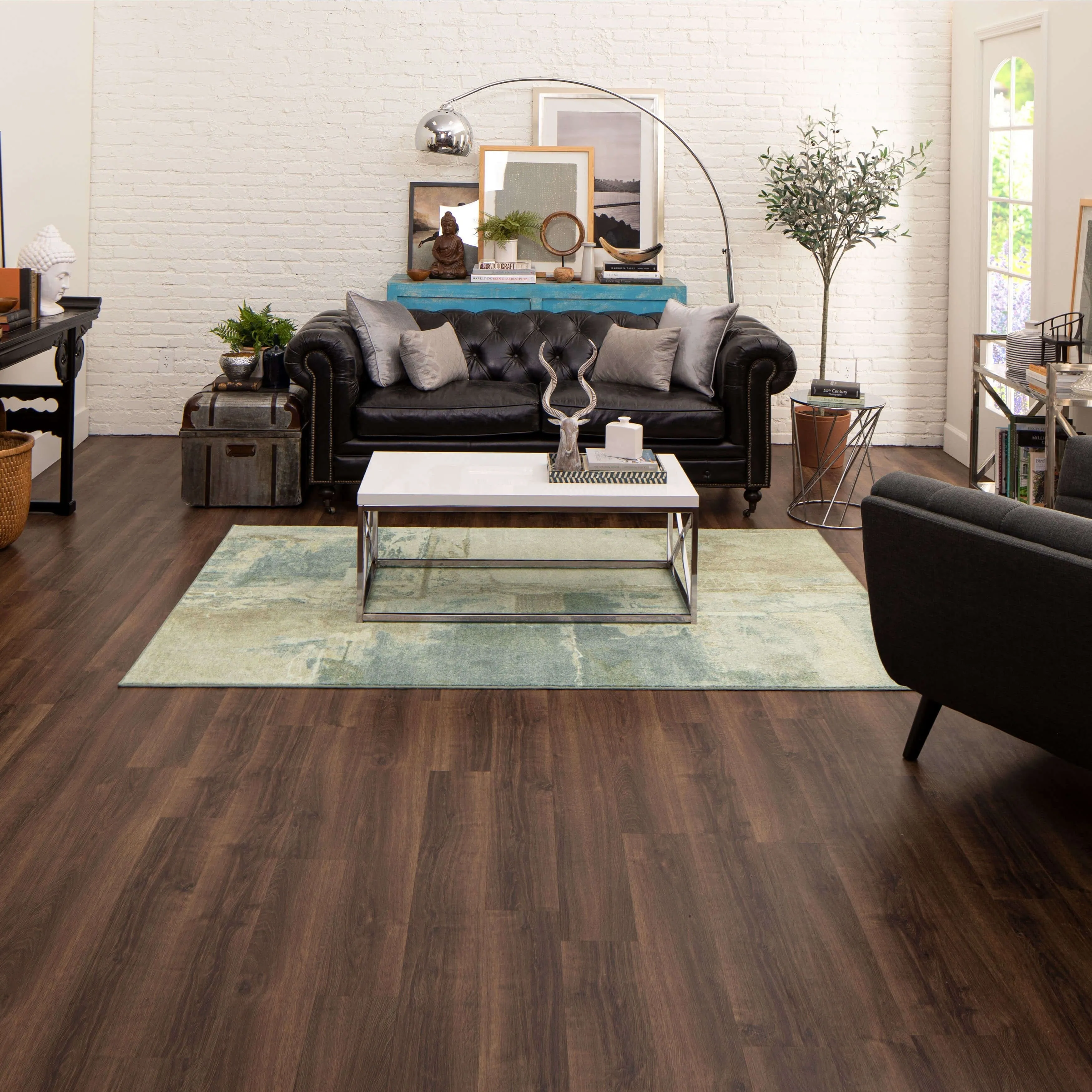Mohawk Home Fusion Abstract Area Rug
