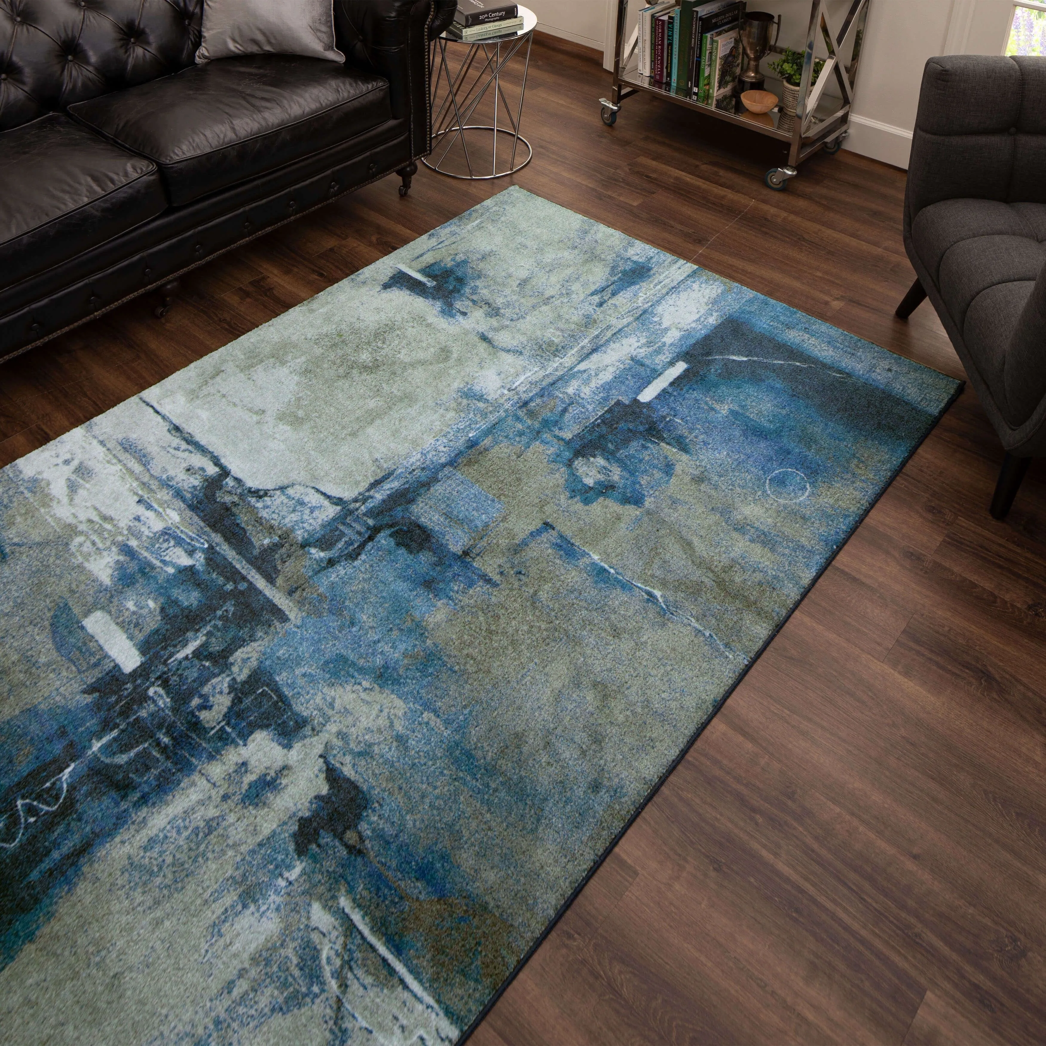 Mohawk Home Fusion Abstract Area Rug