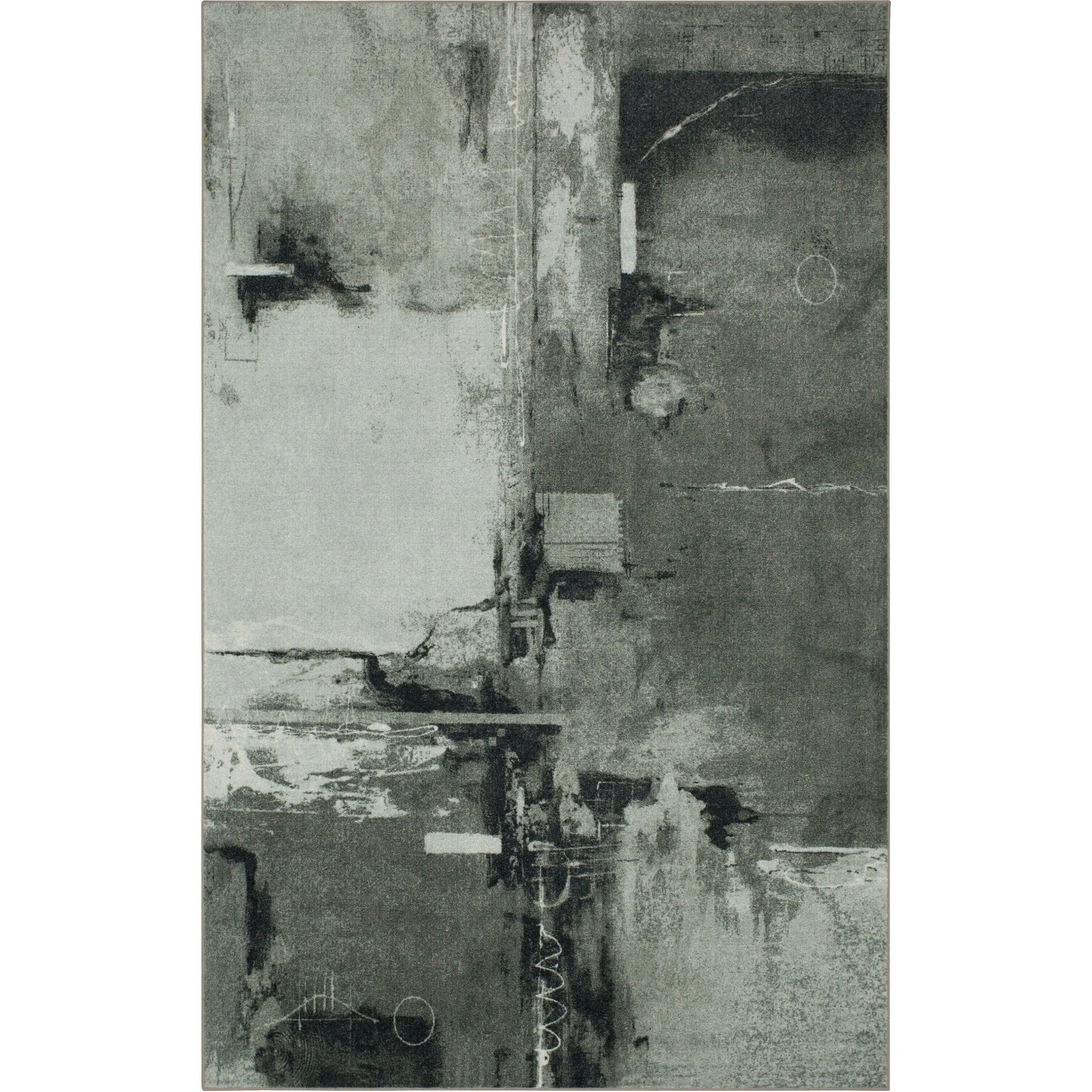 Mohawk Home Fusion Abstract Area Rug