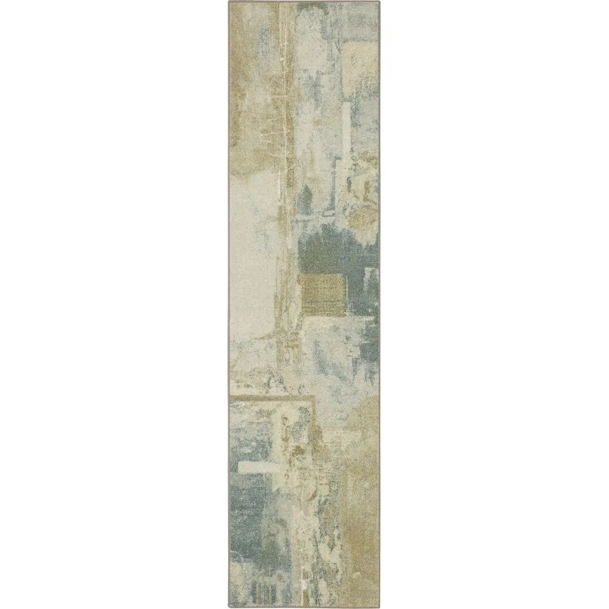 Mohawk Home Fusion Abstract Area Rug