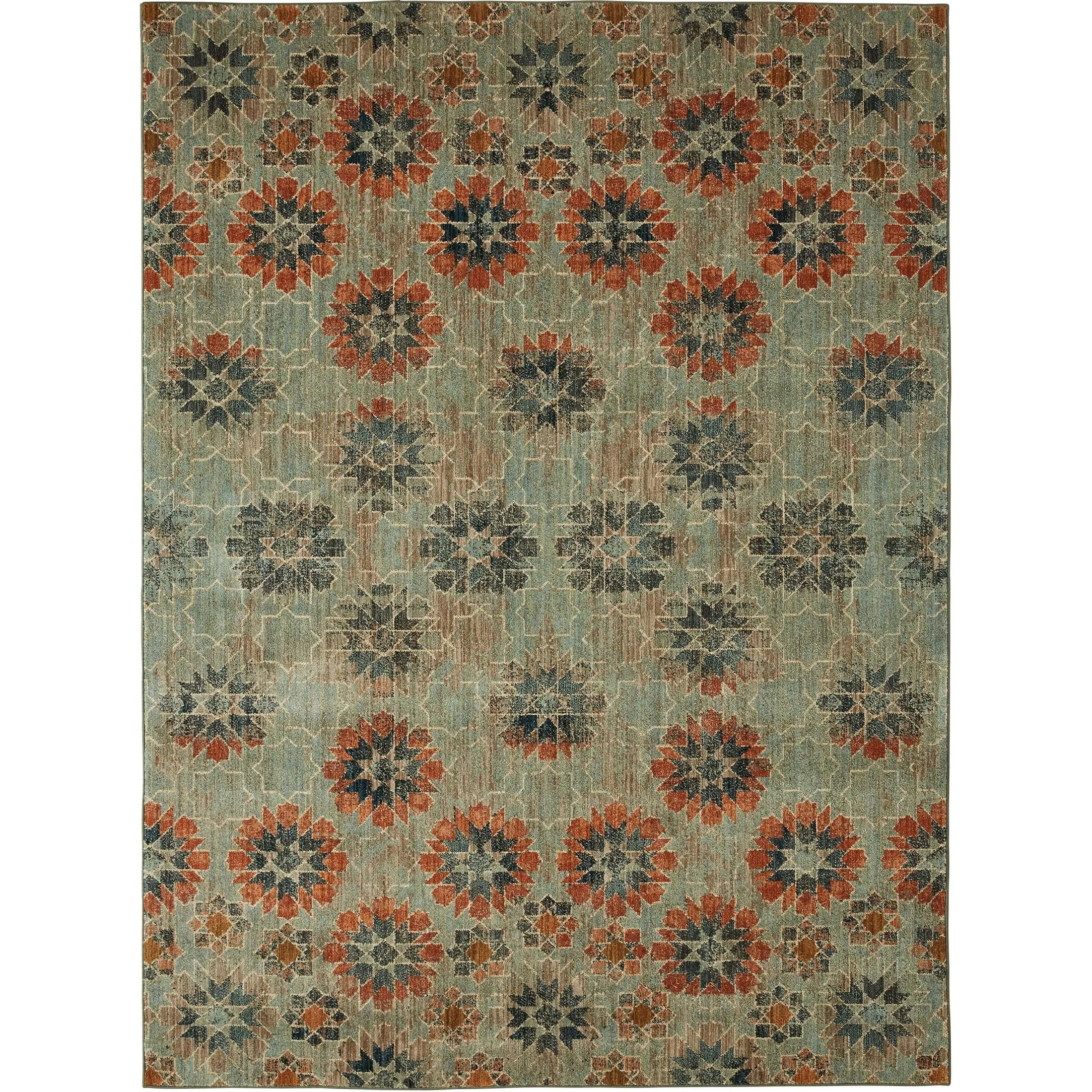 Mohawk Home In Bloom Woven Area Rug
