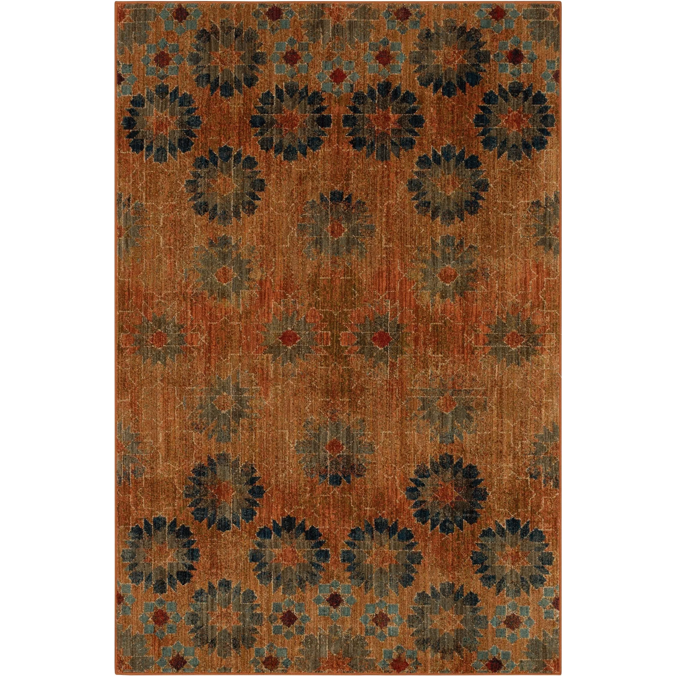 Mohawk Home In Bloom Woven Area Rug
