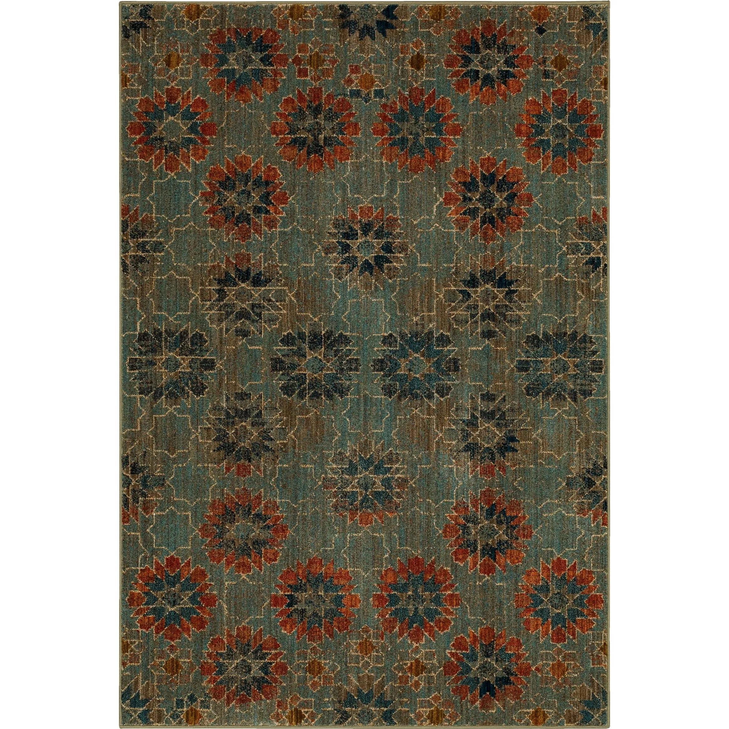 Mohawk Home In Bloom Woven Area Rug