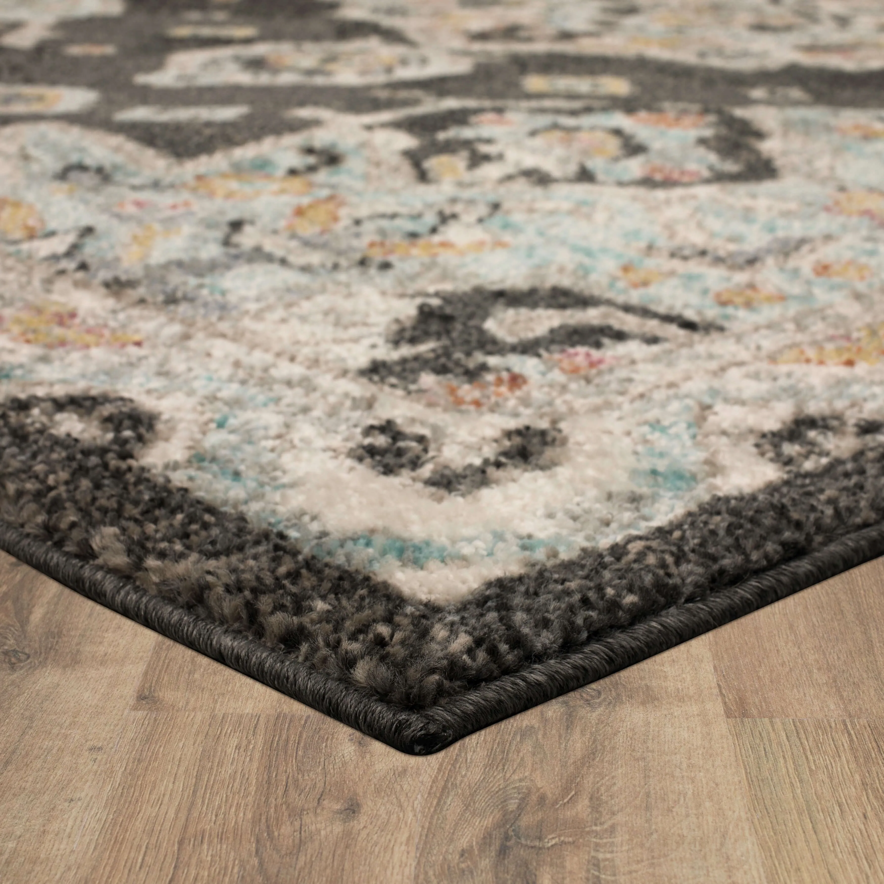 Mohawk Home Laughton Traditional Medallion Area Rug