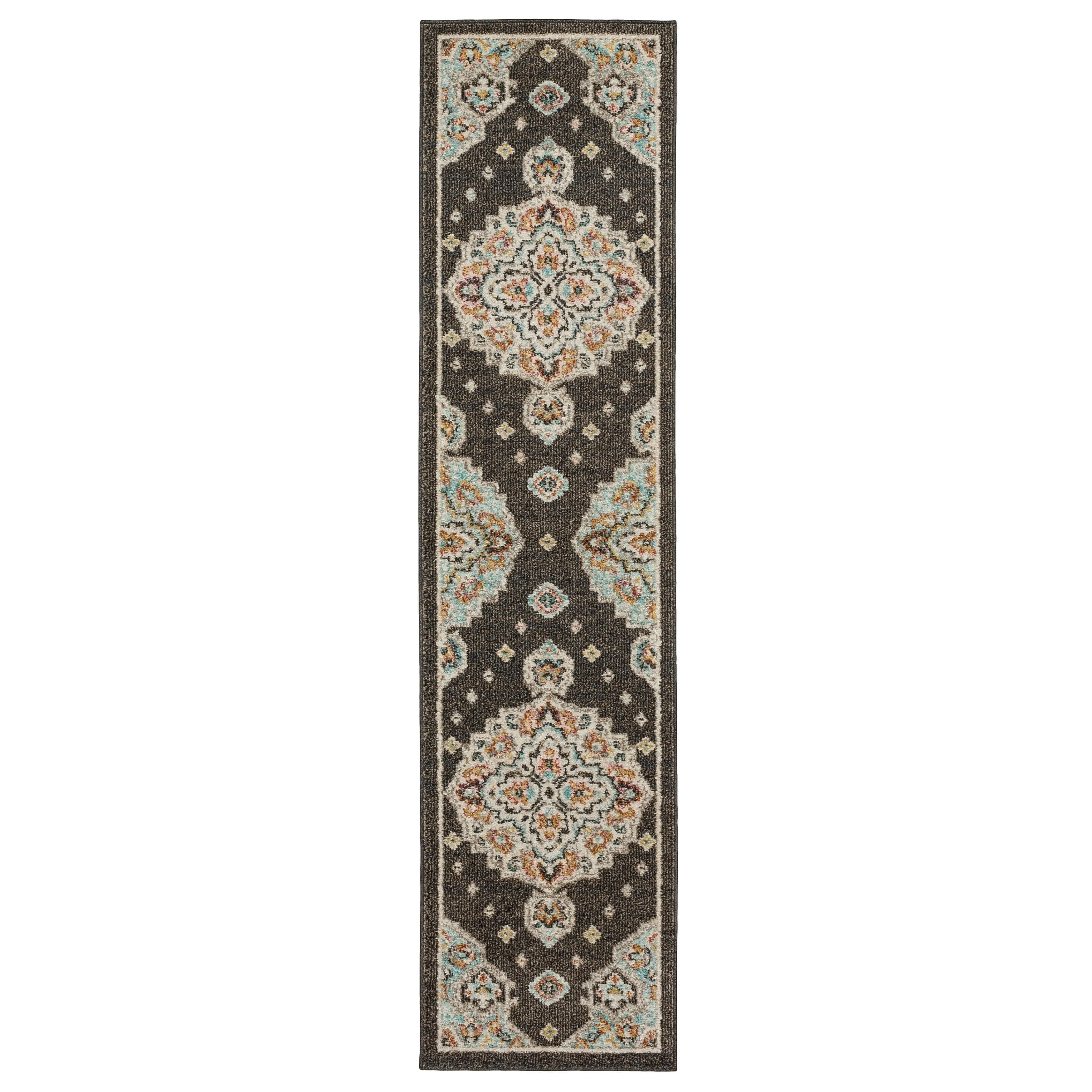 Mohawk Home Laughton Traditional Medallion Area Rug