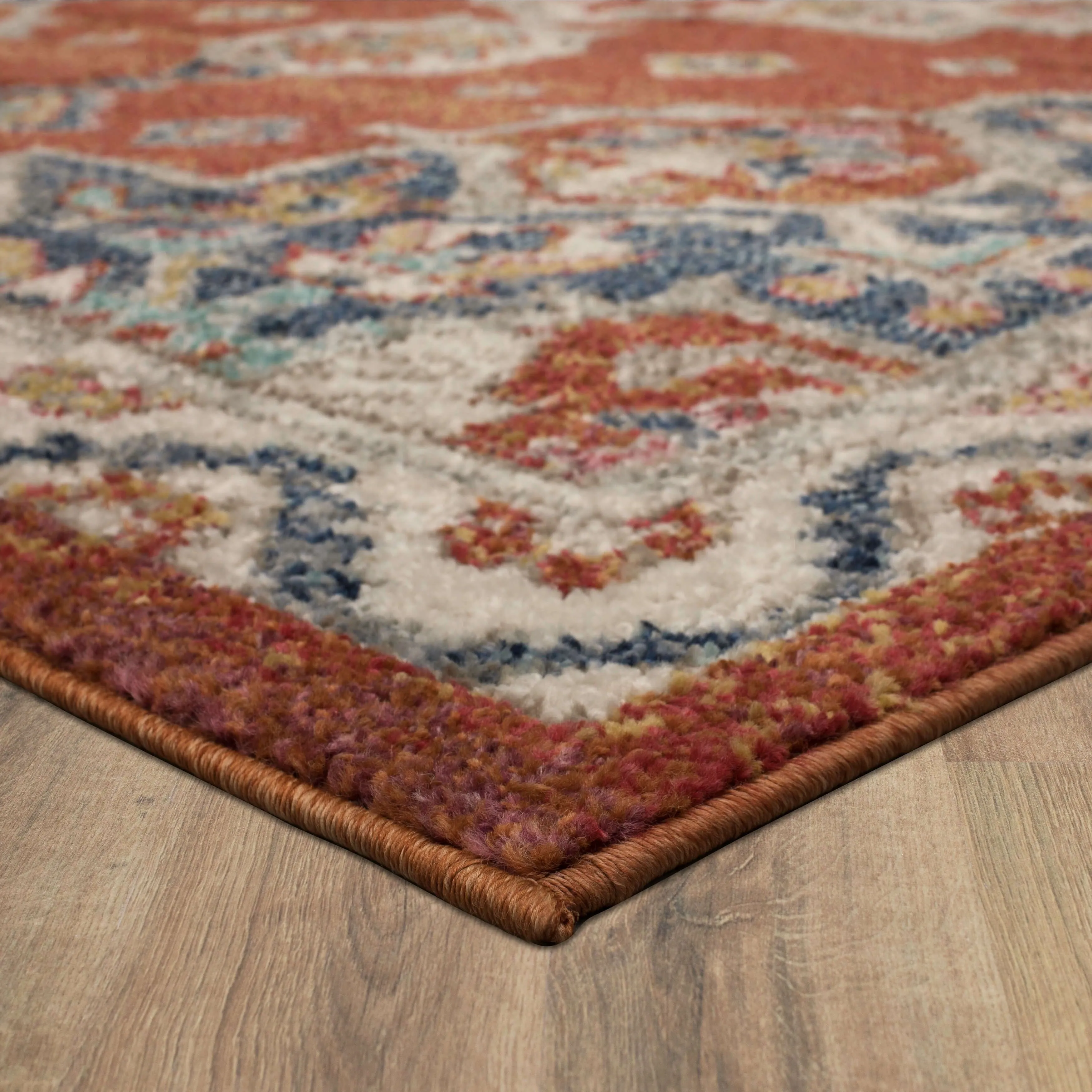 Mohawk Home Laughton Traditional Medallion Area Rug