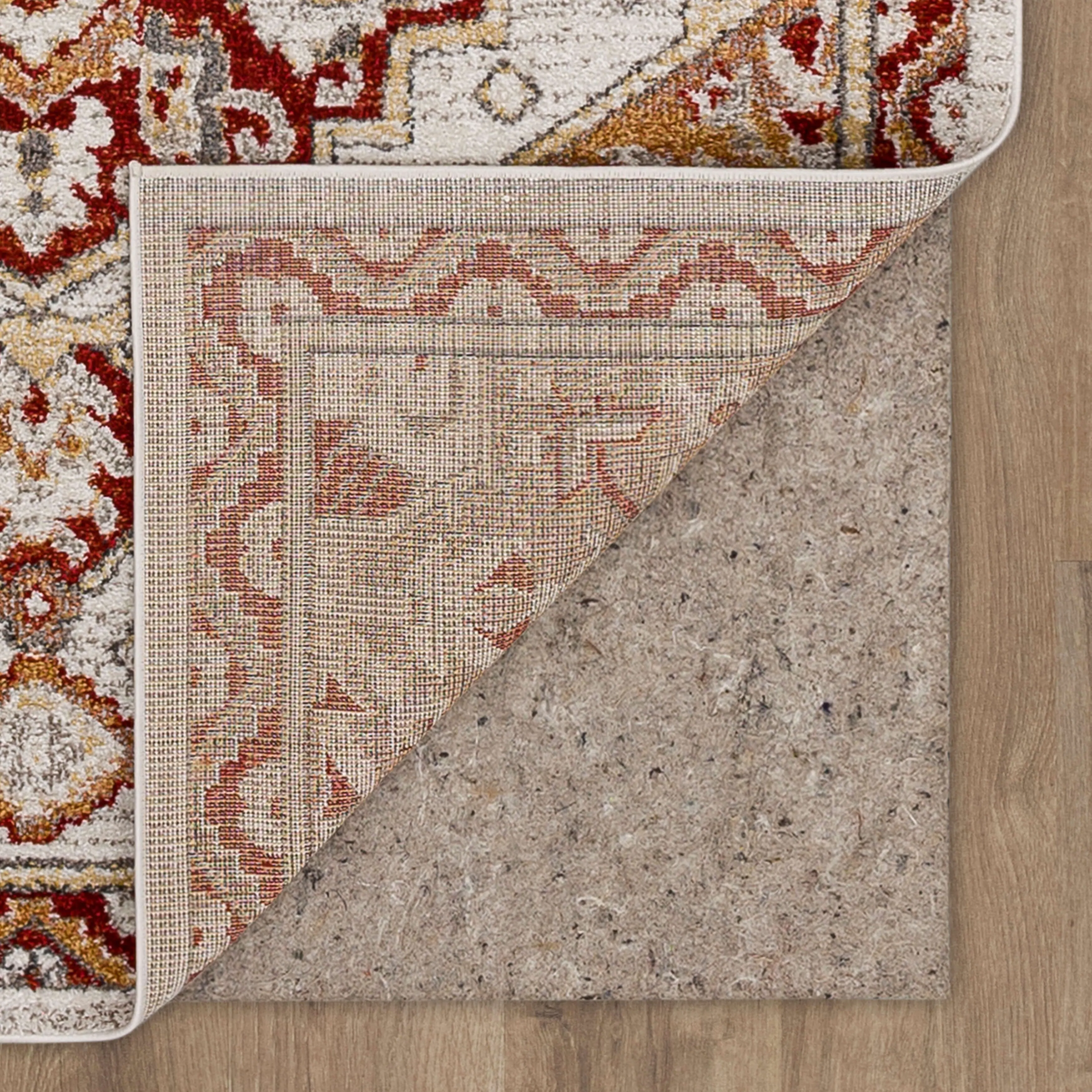 Mohawk Home Laughton Traditional Medallion Area Rug