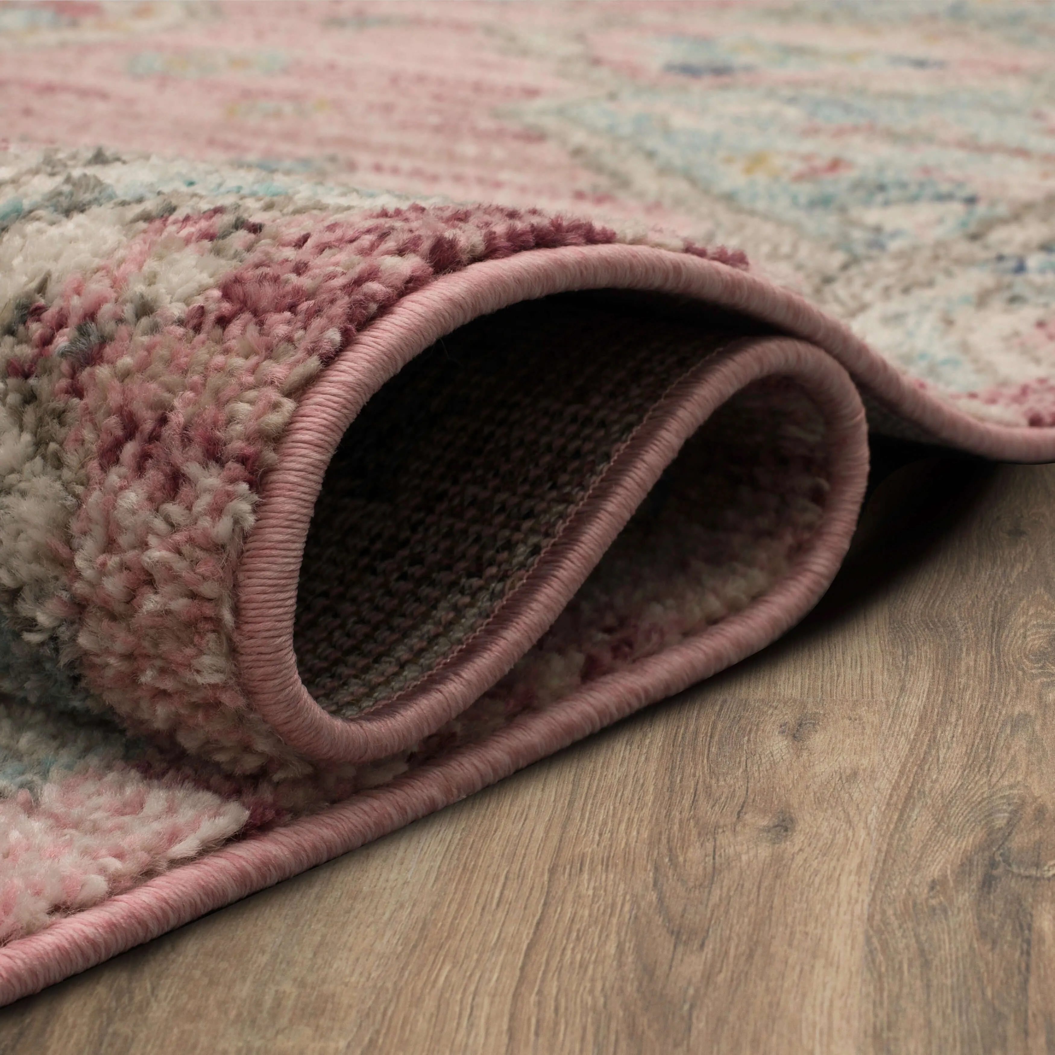 Mohawk Home Laughton Traditional Medallion Area Rug